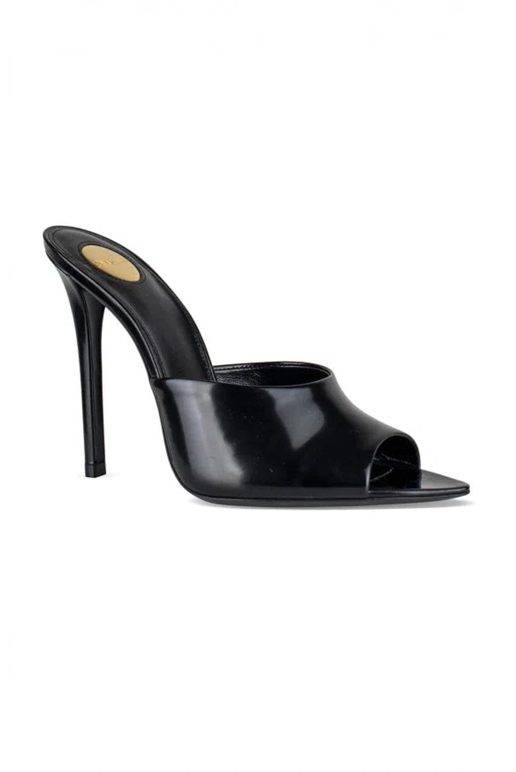 Goldie Mule Sandal In Black Product Image