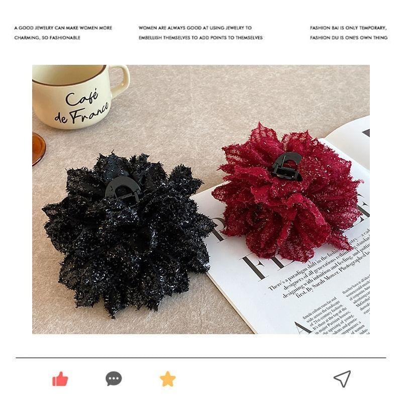 Flower Hair Claw Product Image