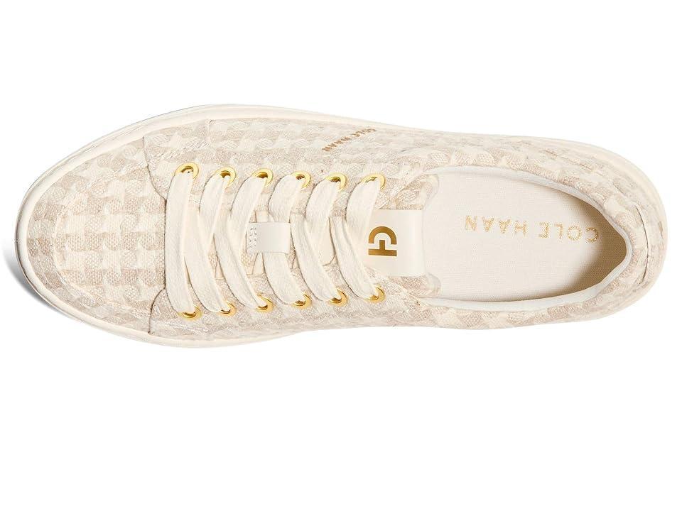 Cole Haan Womens GrandPr Max Platform Sneaker - White Size 8.5 Product Image