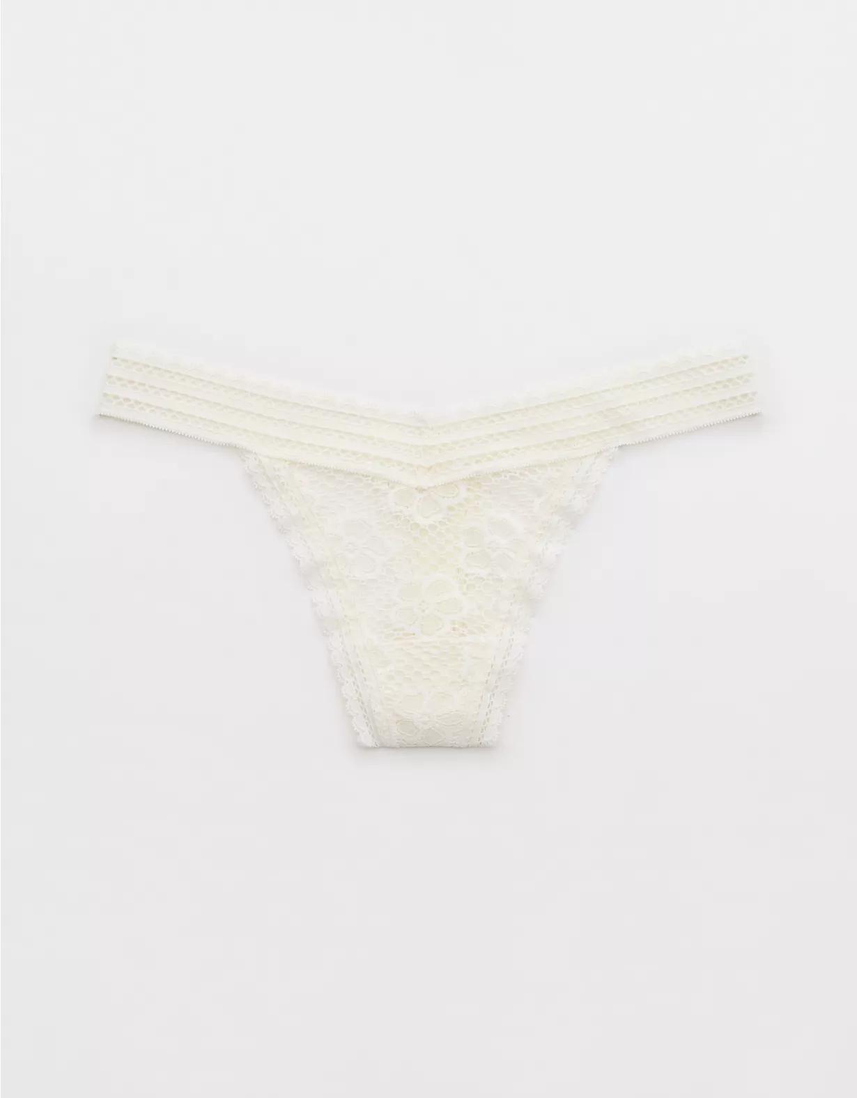 Show Off Beachside Lace Thong Underwear Product Image
