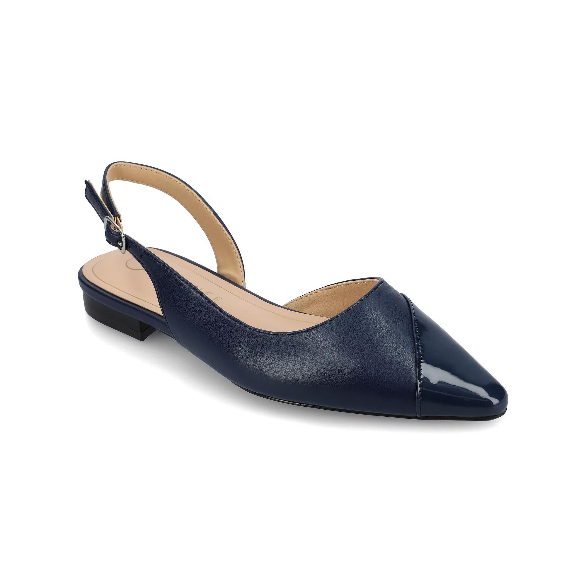 Journee Tru Comfort Foam Daphnne Womens Flats Blue Product Image