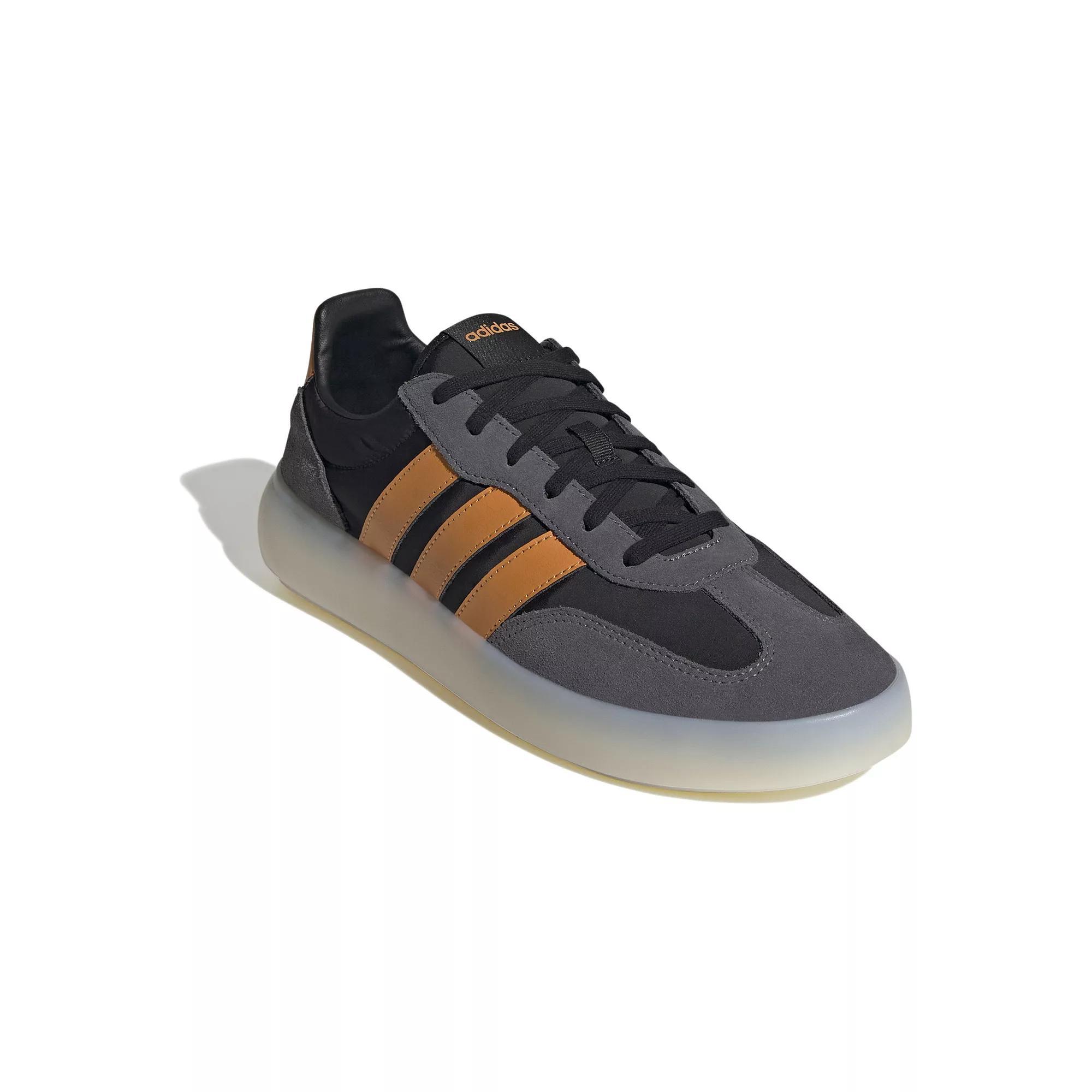 adidas Barreda Decode Men's Sportswear Shoes, Size: 12, Utility Yellow Blue Product Image