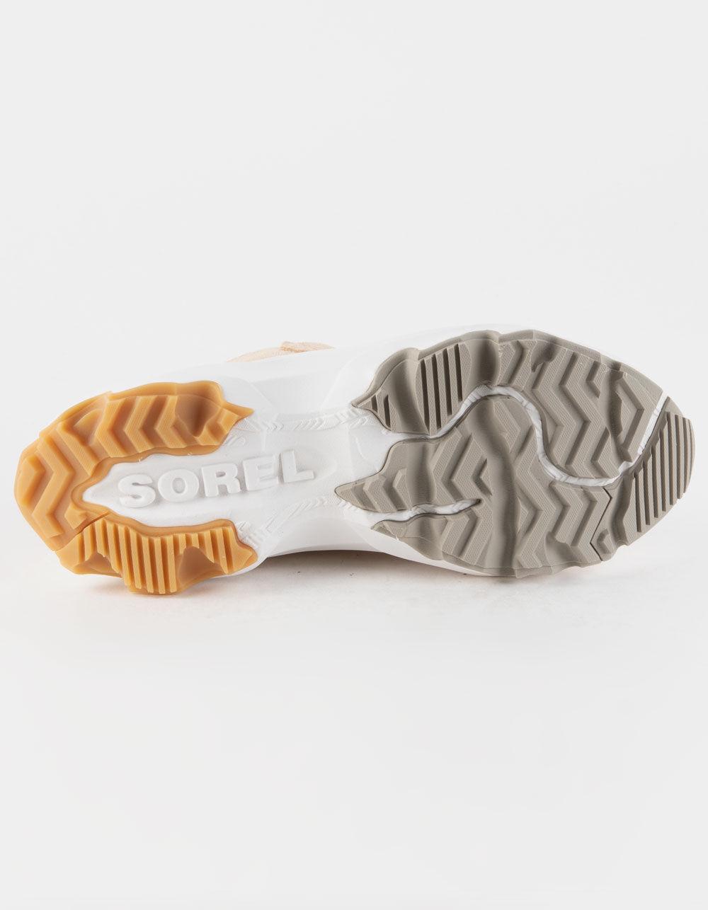 SOREL Kinetic Breakthru Caribou Womens Waterproof Boots - SAND Product Image