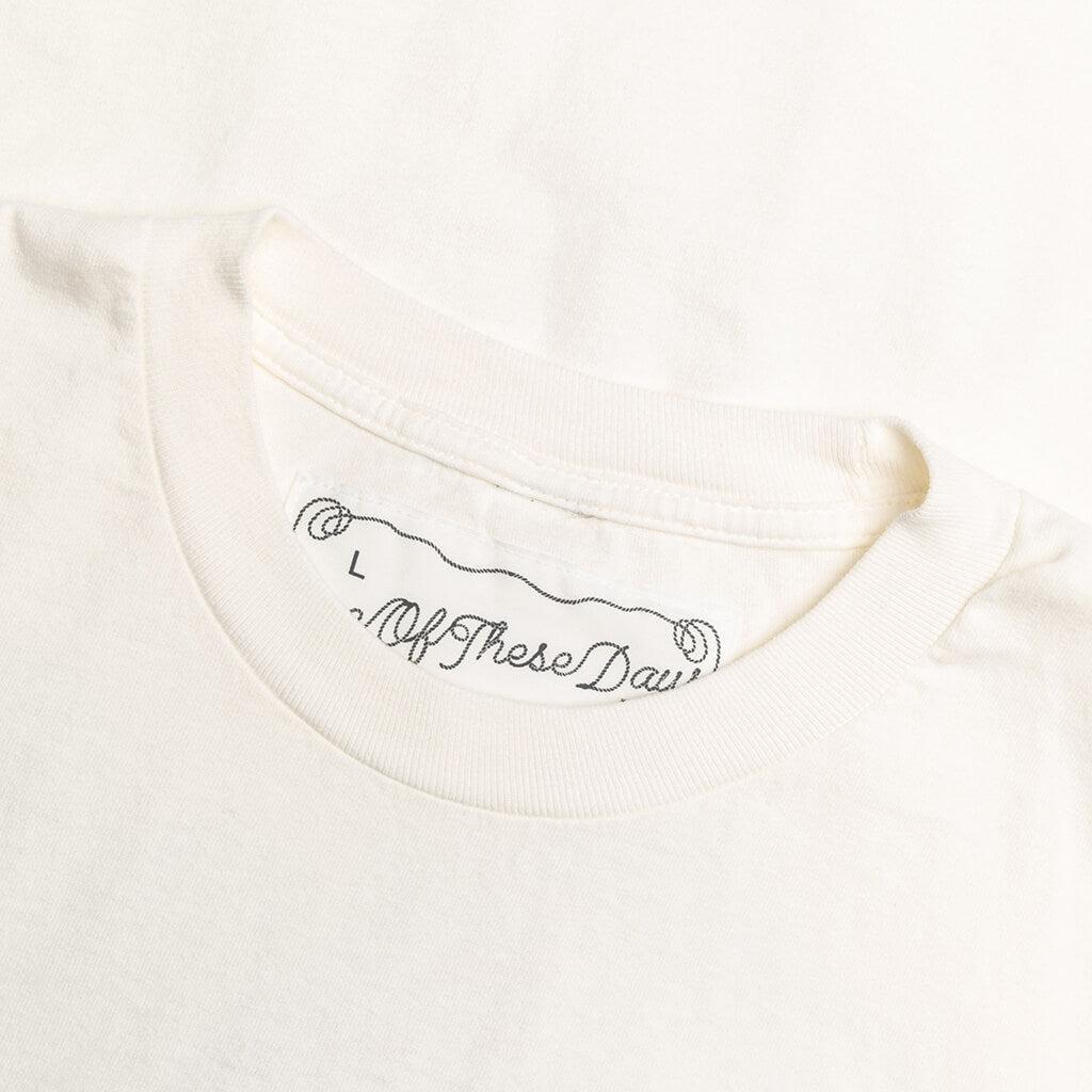 Lucky Number 73 S/S T-Shirt - Bone Male Product Image