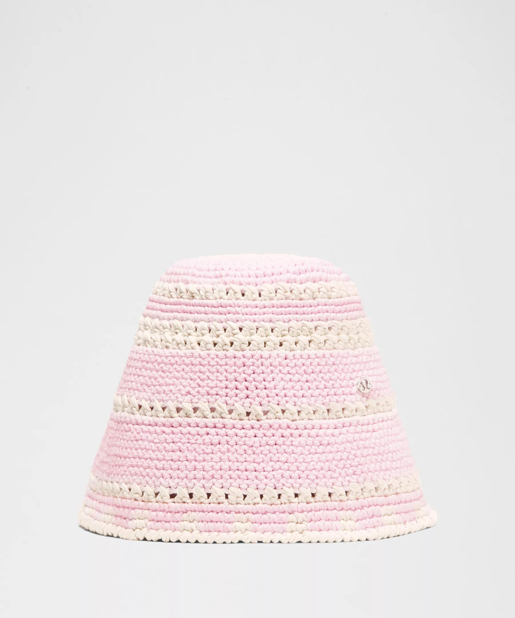 Cotton Crochet Bucket Hat Product Image