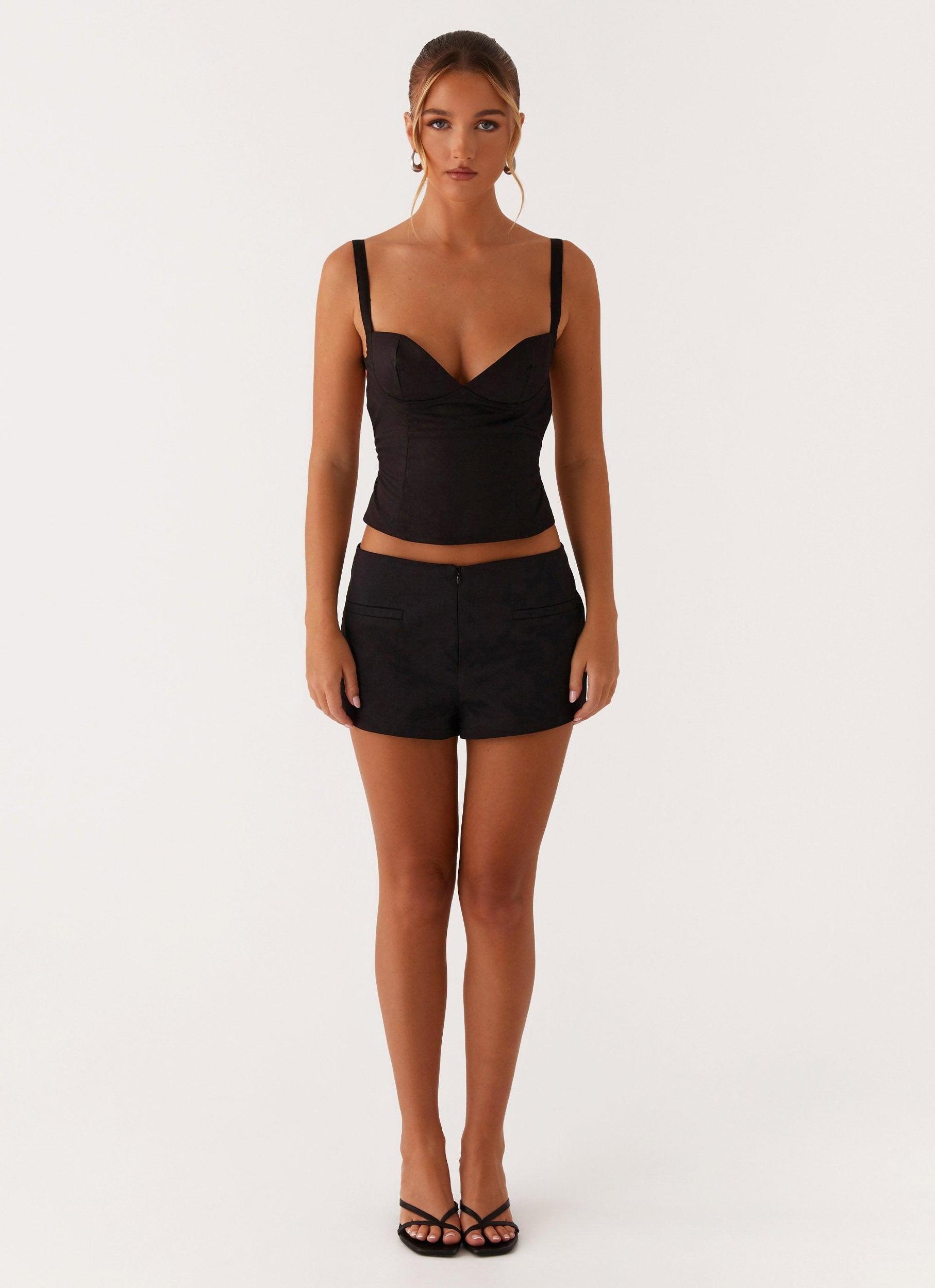 Nia Micro Short - Black Product Image