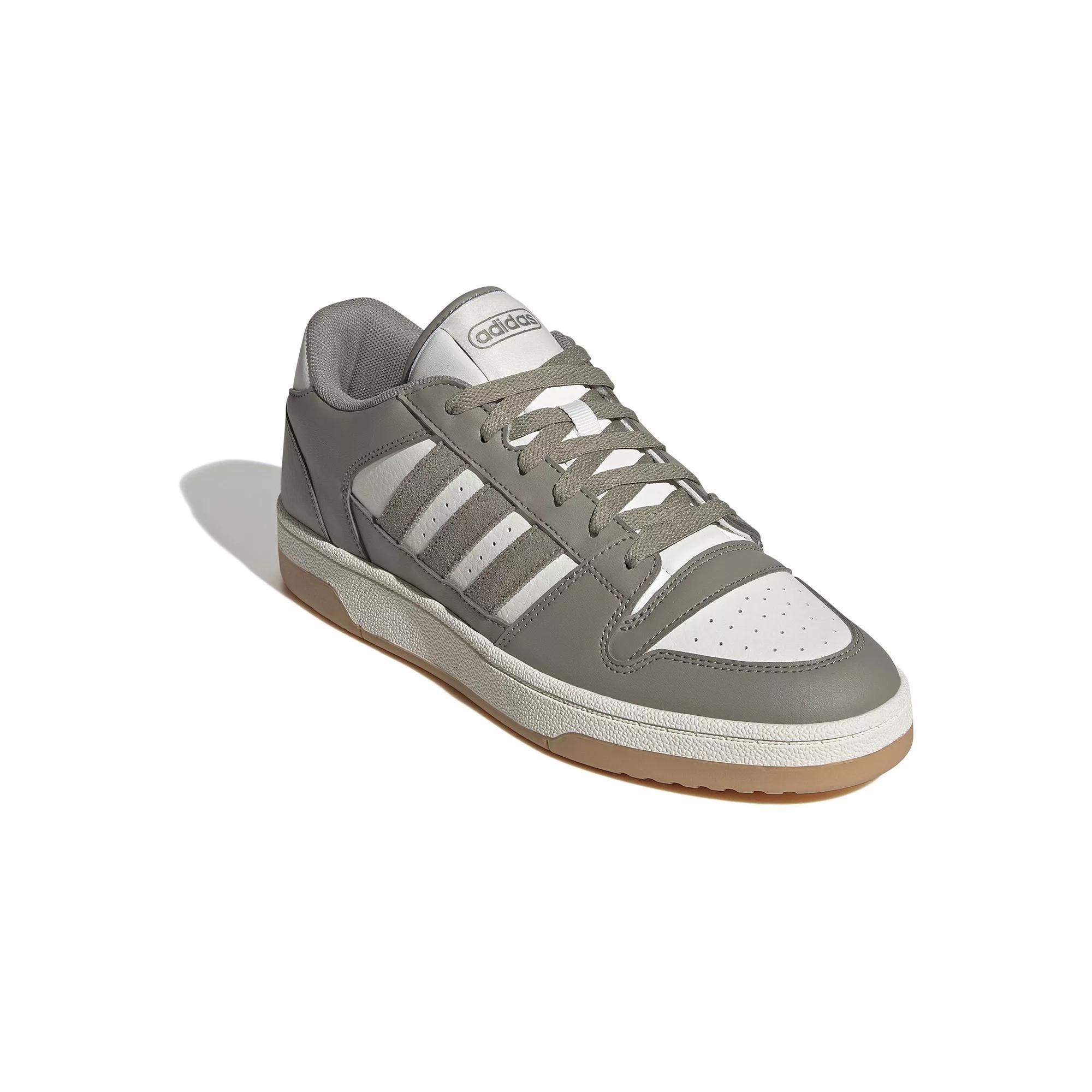 adidas Break Start Men's Basketball Shoes, Size: 7.5, Red Red White Product Image