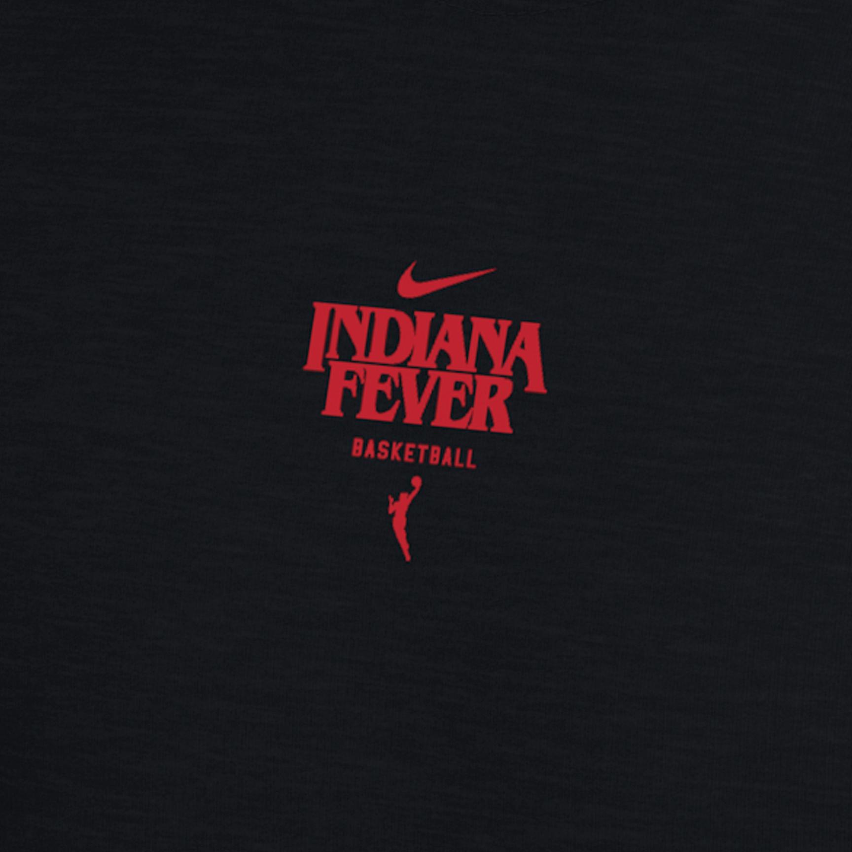 Indiana Fever Club Fleece Men's Nike WNBA Pullover Hoodie Product Image