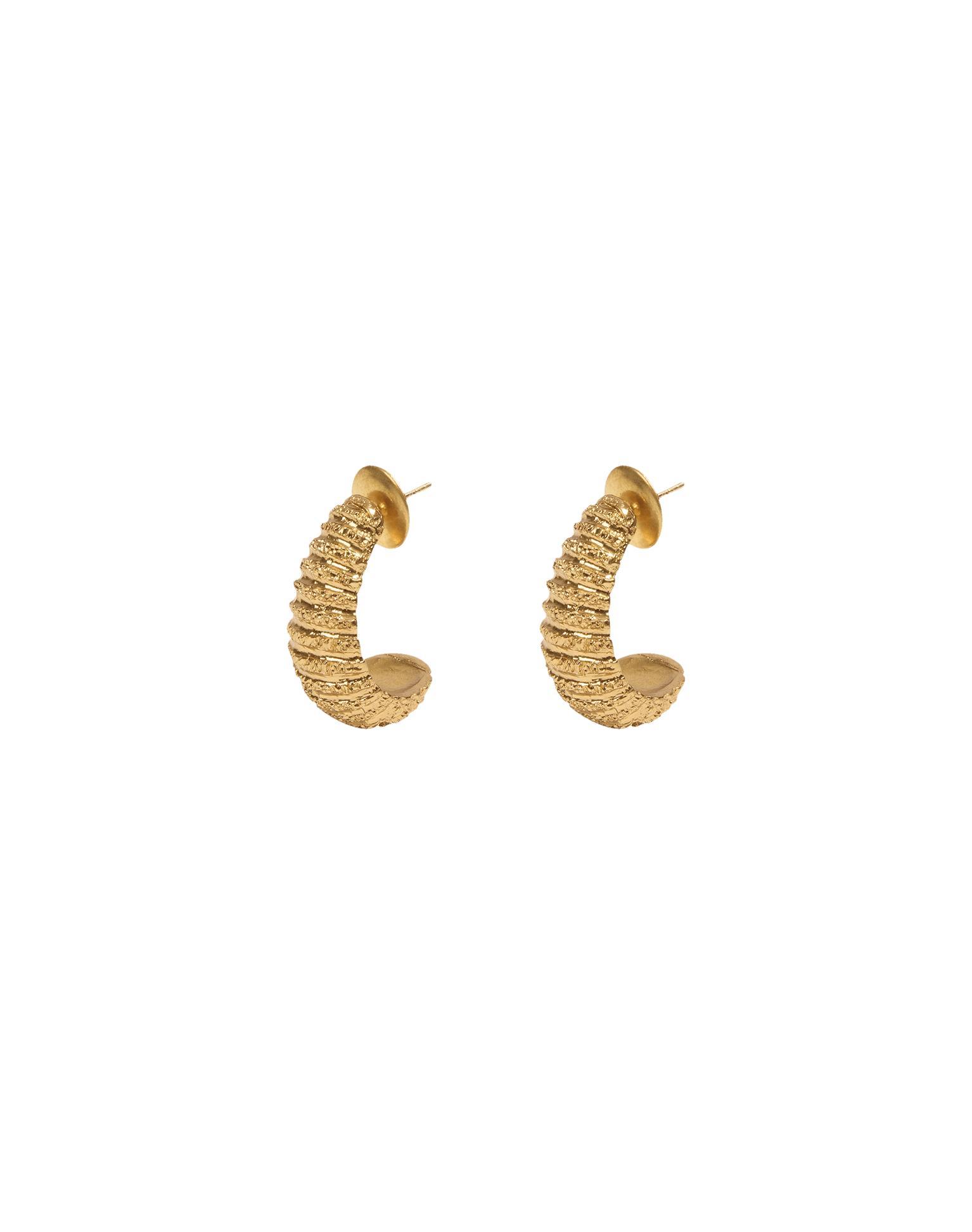 Chiara Earrings - Gold Product Image