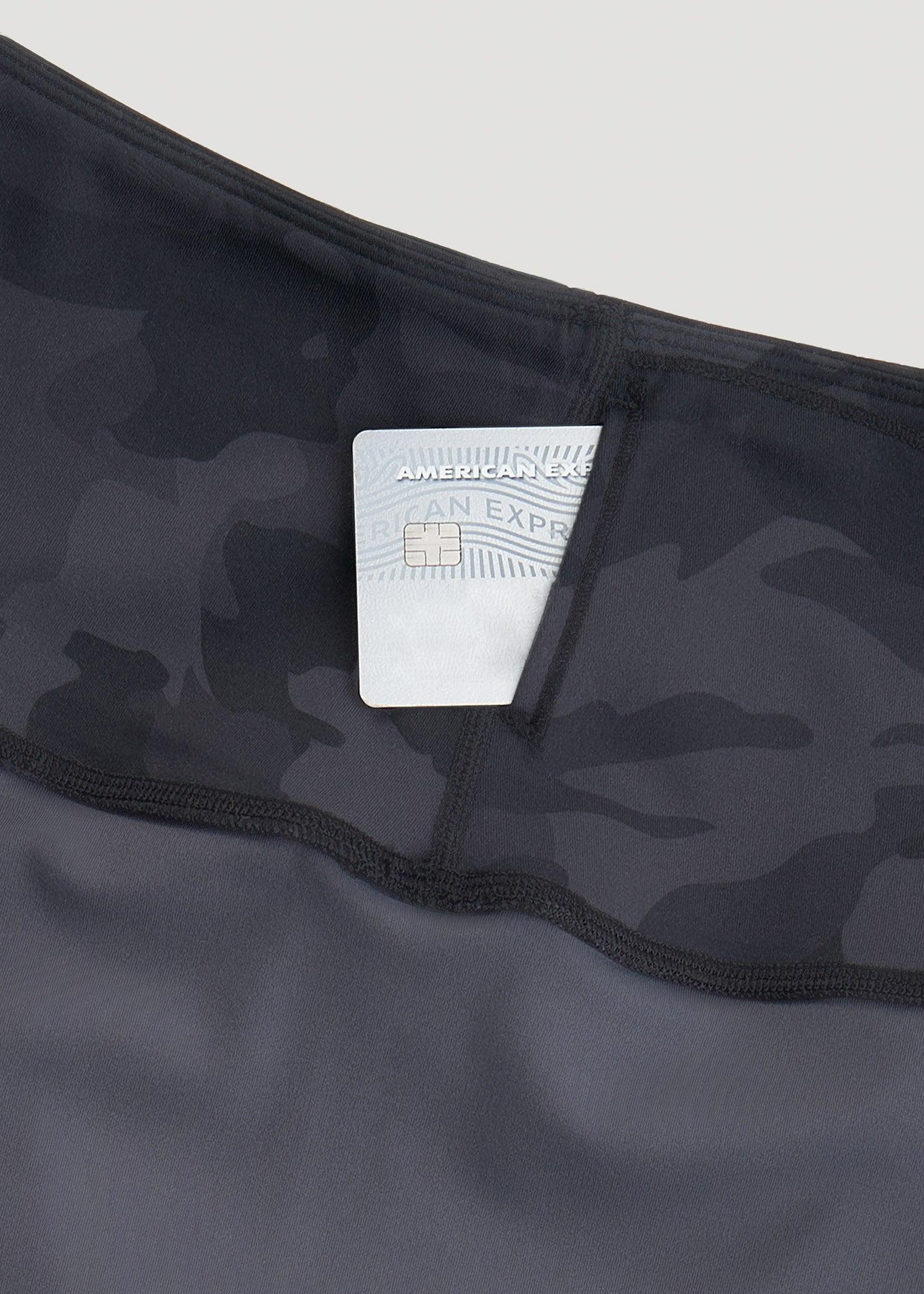 Balance High-Rise Leggings for Tall Women in Grey Camo Female Product Image