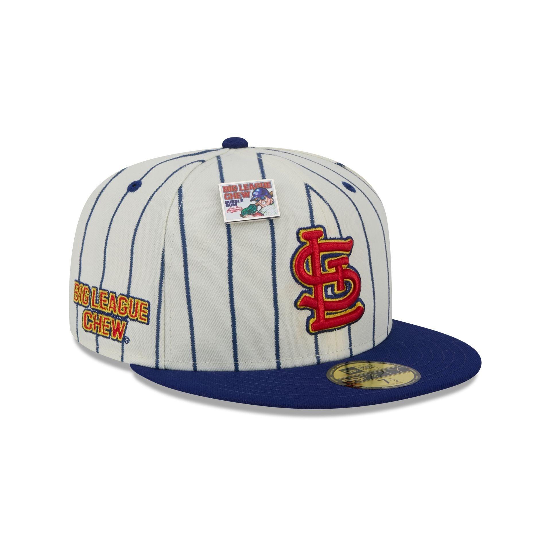 Big League Chew X St. Louis Cardinals Pinstripe 59FIFTY Fitted Hat Male Product Image