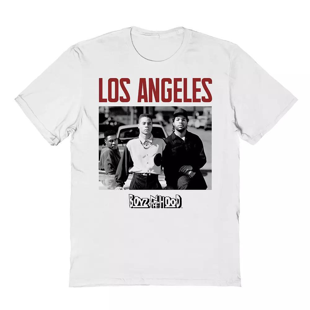 Men's Los Angeles Graphic T-Shirt, Size: XL, White Product Image