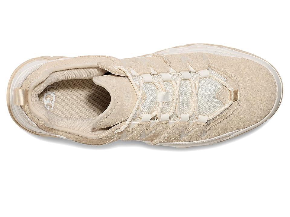 UGG Womens CapTrail Low Suede/Textile/Recycled Materials Sneakers Product Image