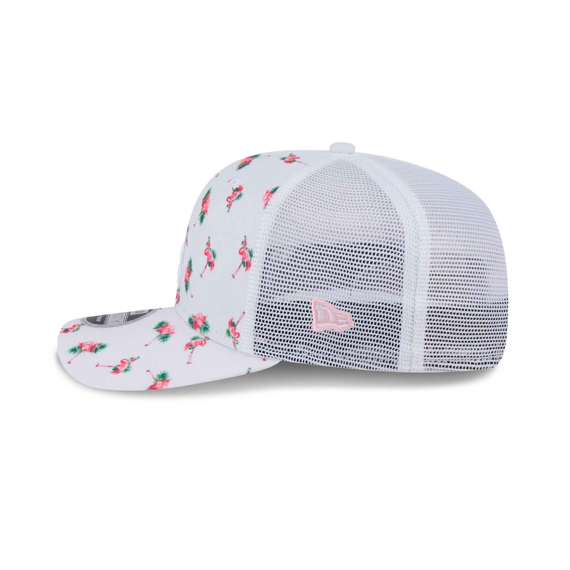 Los Angeles Dodgers Pattern 9SEVENTY Trucker Hat Male Product Image