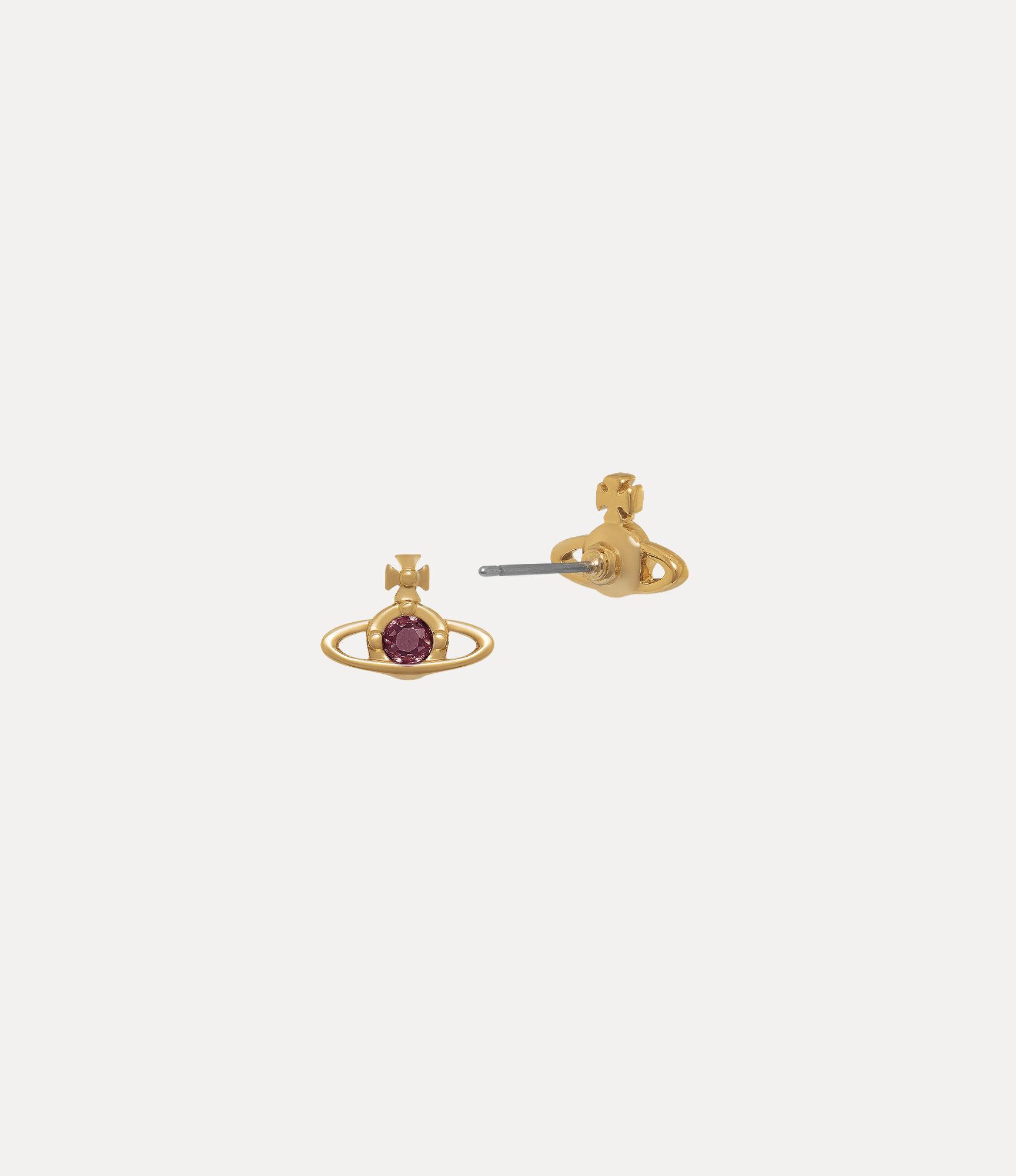 Nano Solitaire Earrings  Product Image