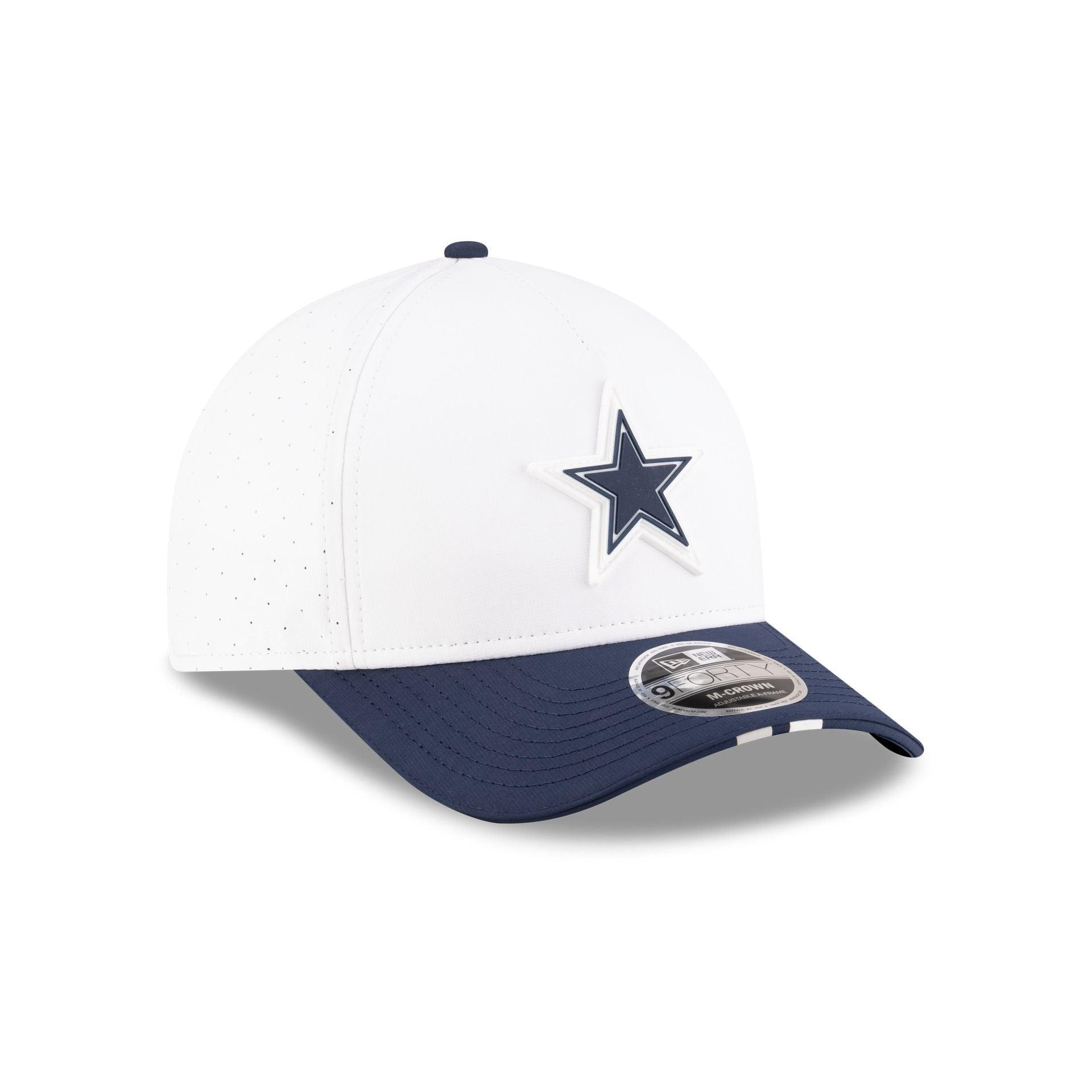 Dallas Cowboys 2025 Training 9FORTY M-Crown A-Frame Snapback Hat Male Product Image