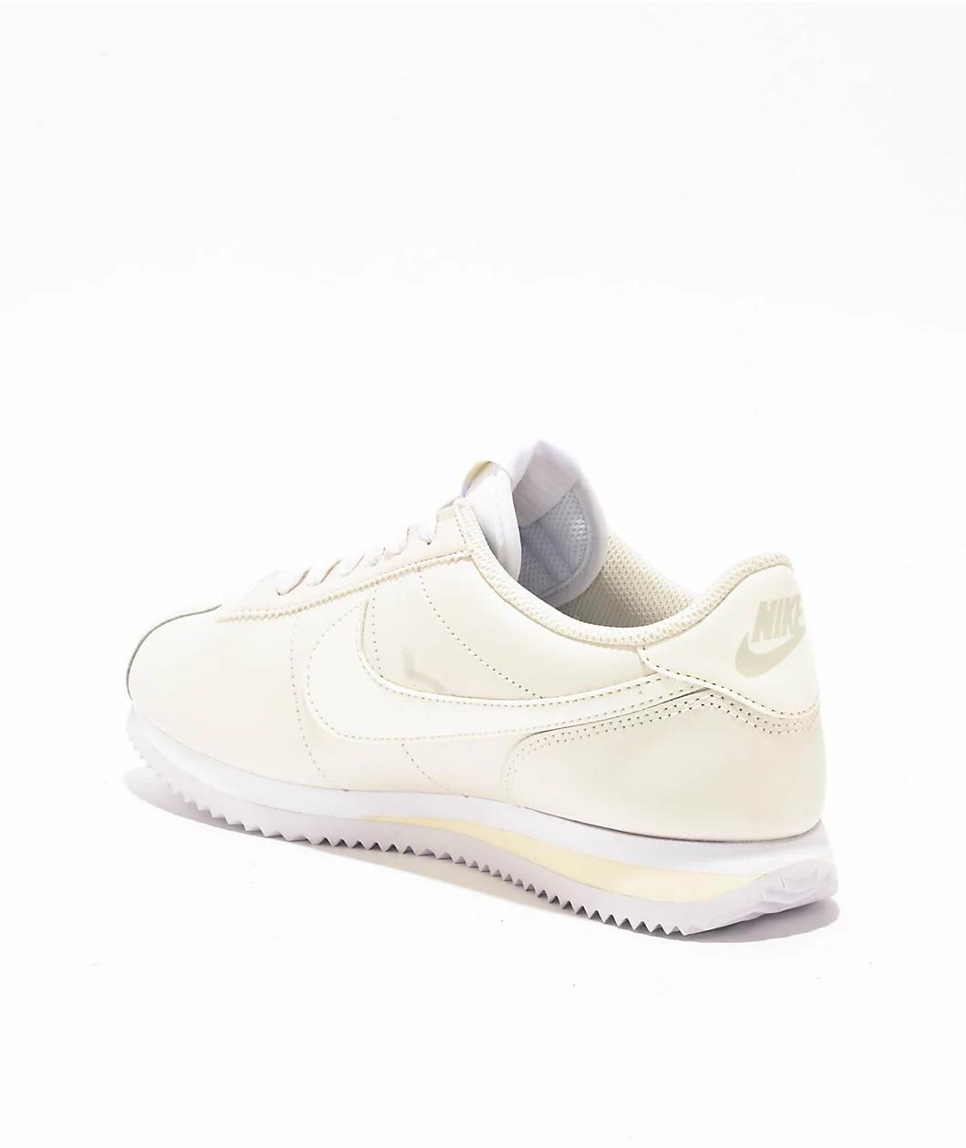 Nike Cortez Sail & Coconut Shoes Product Image