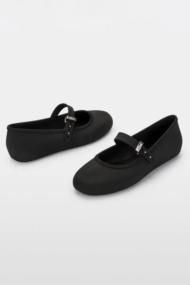Melissa Soft Jelly Ballerina Flat Womens at Urban Outfitters Product Image
