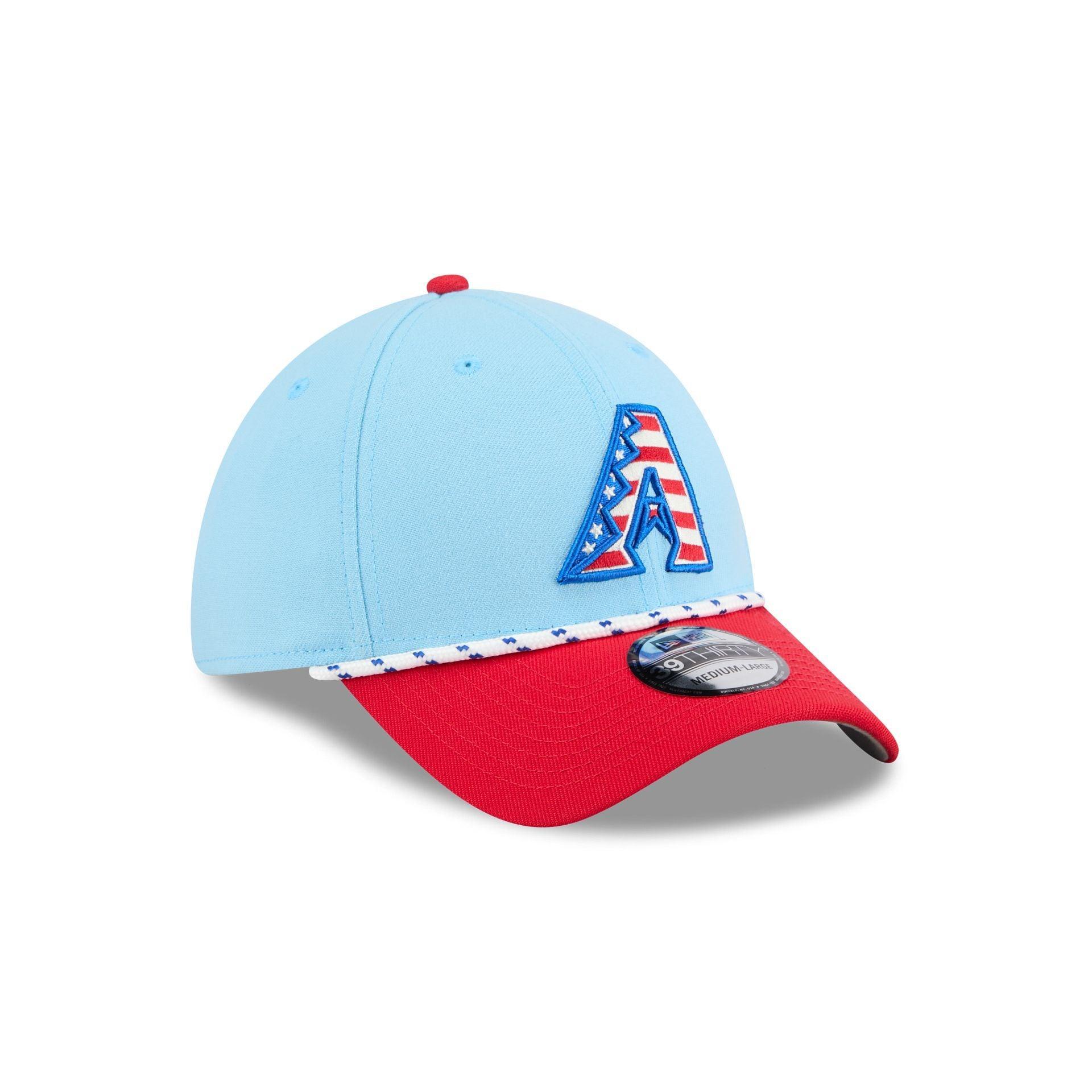 Arizona Diamondbacks Independence Day 2025 39THIRTY Stretch Fit Hat Male Product Image