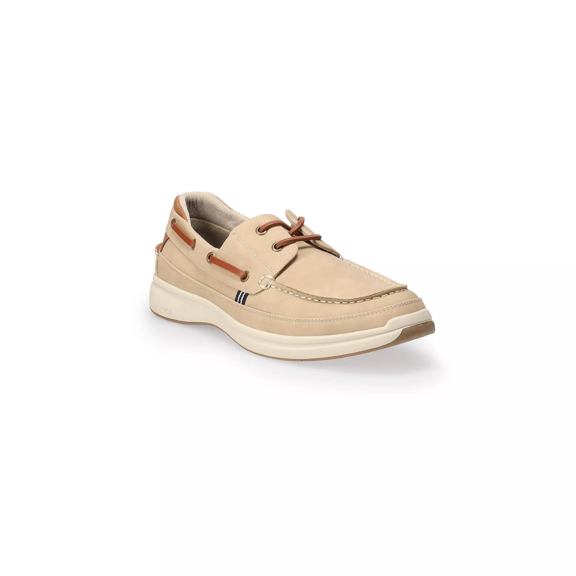 Nautica Men's Zapato Boat Shoes, Size: 12, Brown Product Image