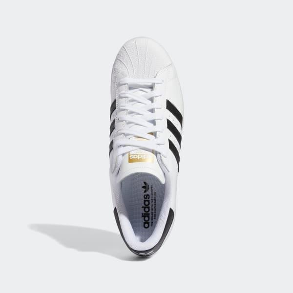 adidas Superstar ADV Shoes Cloud White M 8 / W 9 Unisex Product Image