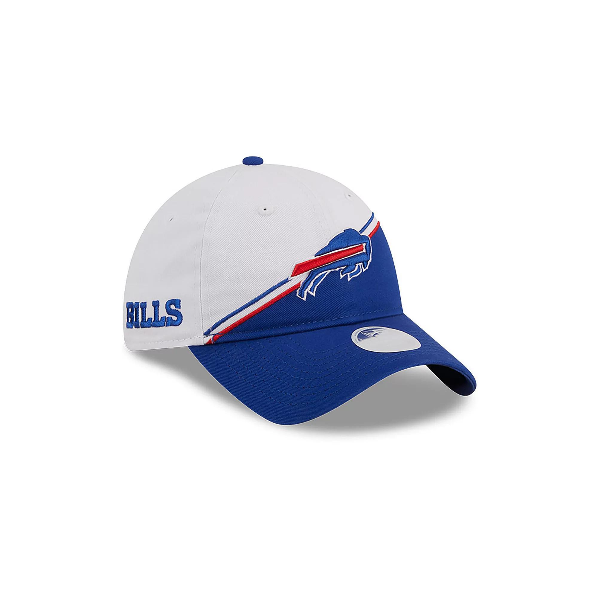 Womens New Era /Royal Buffalo Bills 2023 Sideline 9TWENTY Adjustable Hat Product Image