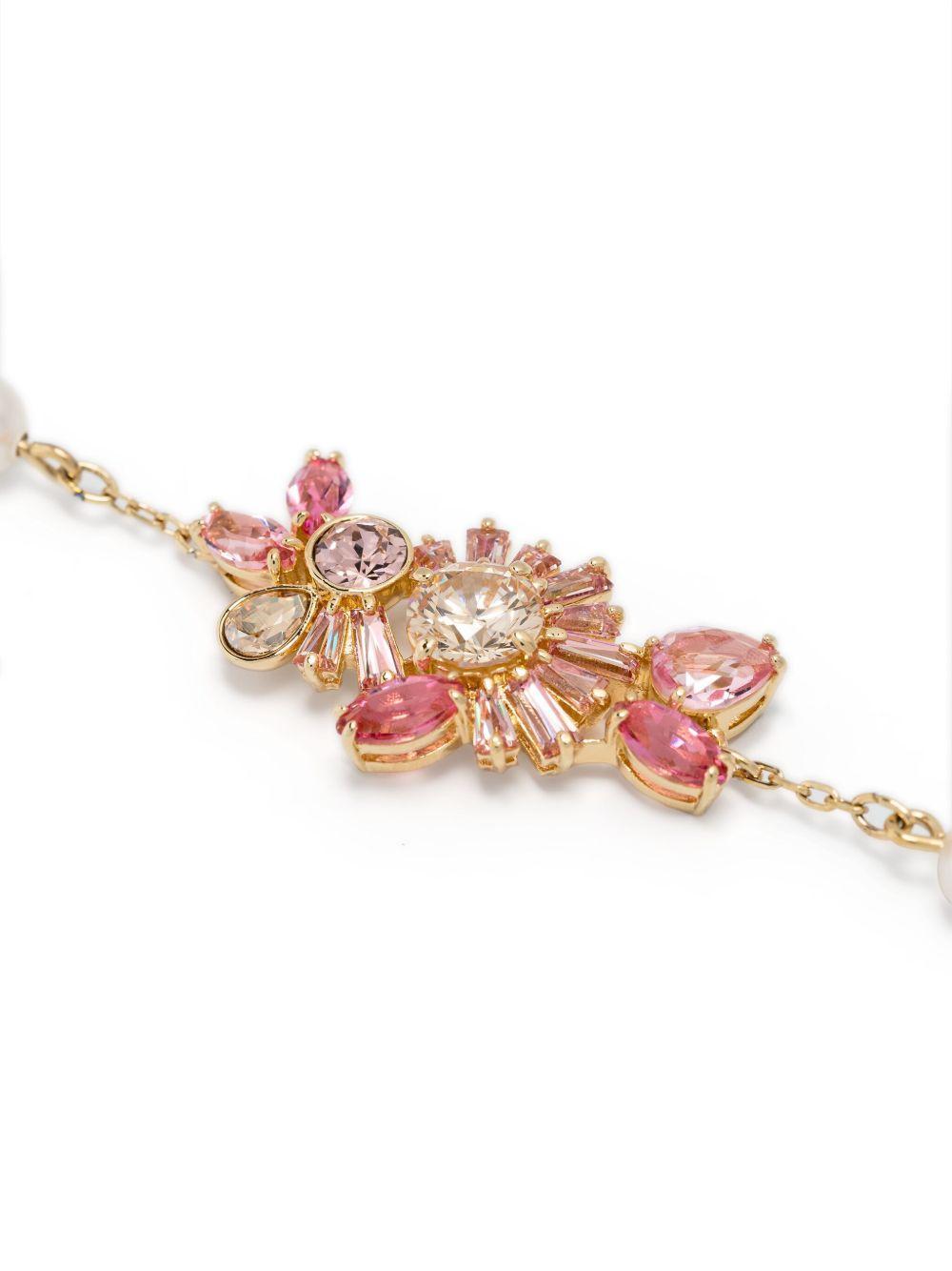 Gema crystal-embellished bracelet Product Image