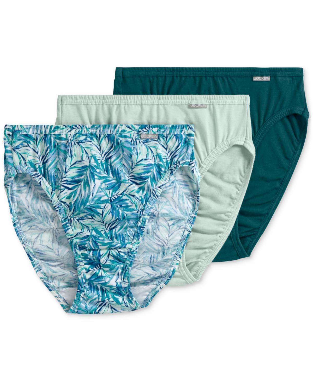 Womens Jockey Elance 3-pk. French Cut Panty Set 1487 Product Image