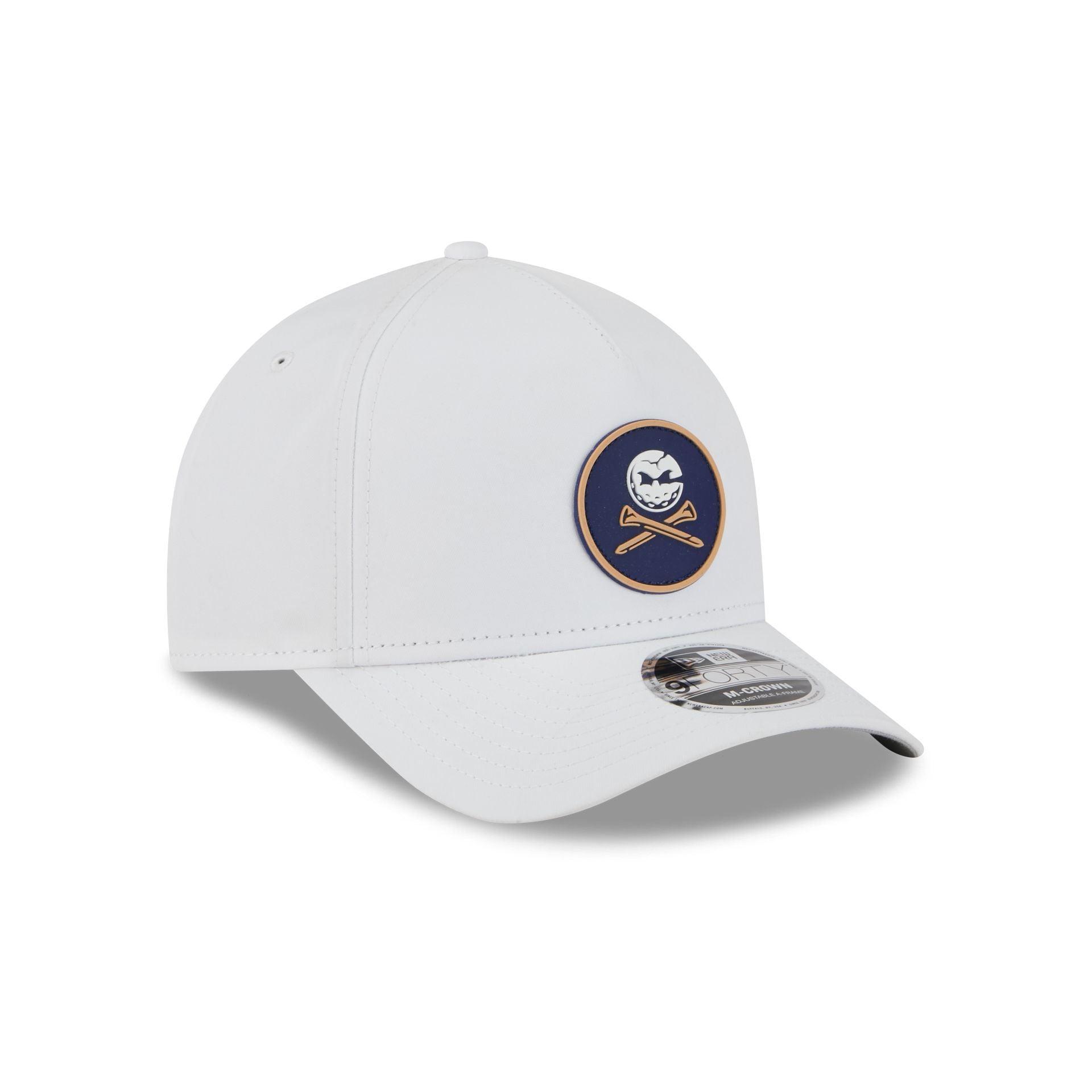 Crushers GC White 9FORTY M-Crown Snapback Hat Male Product Image