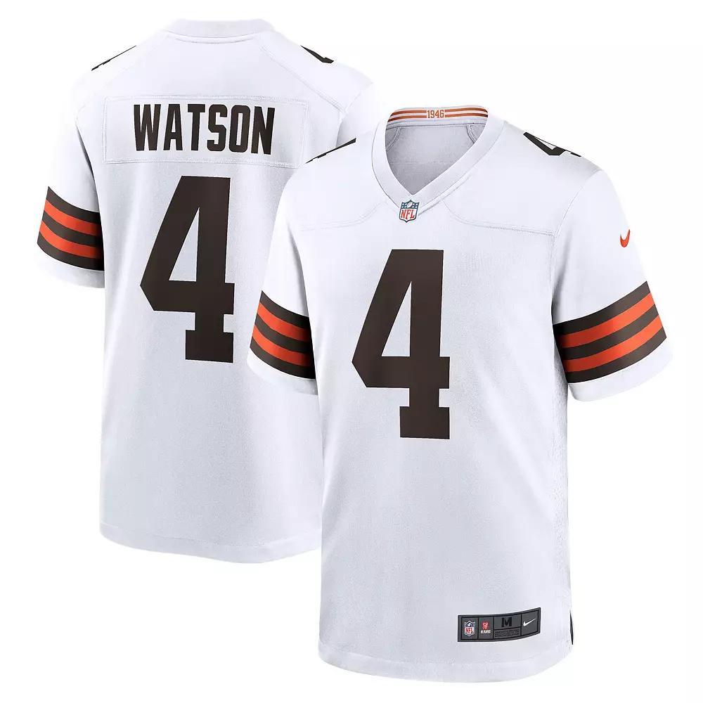 Mens Nike Deshaun Watson Cleveland Browns Game Jersey Product Image