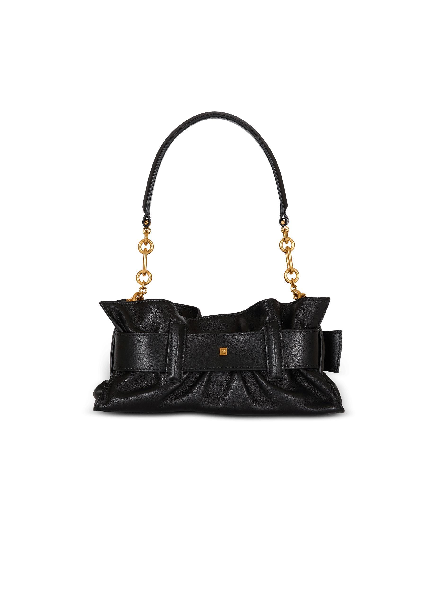 Mini Anthem bag in leather Product Image