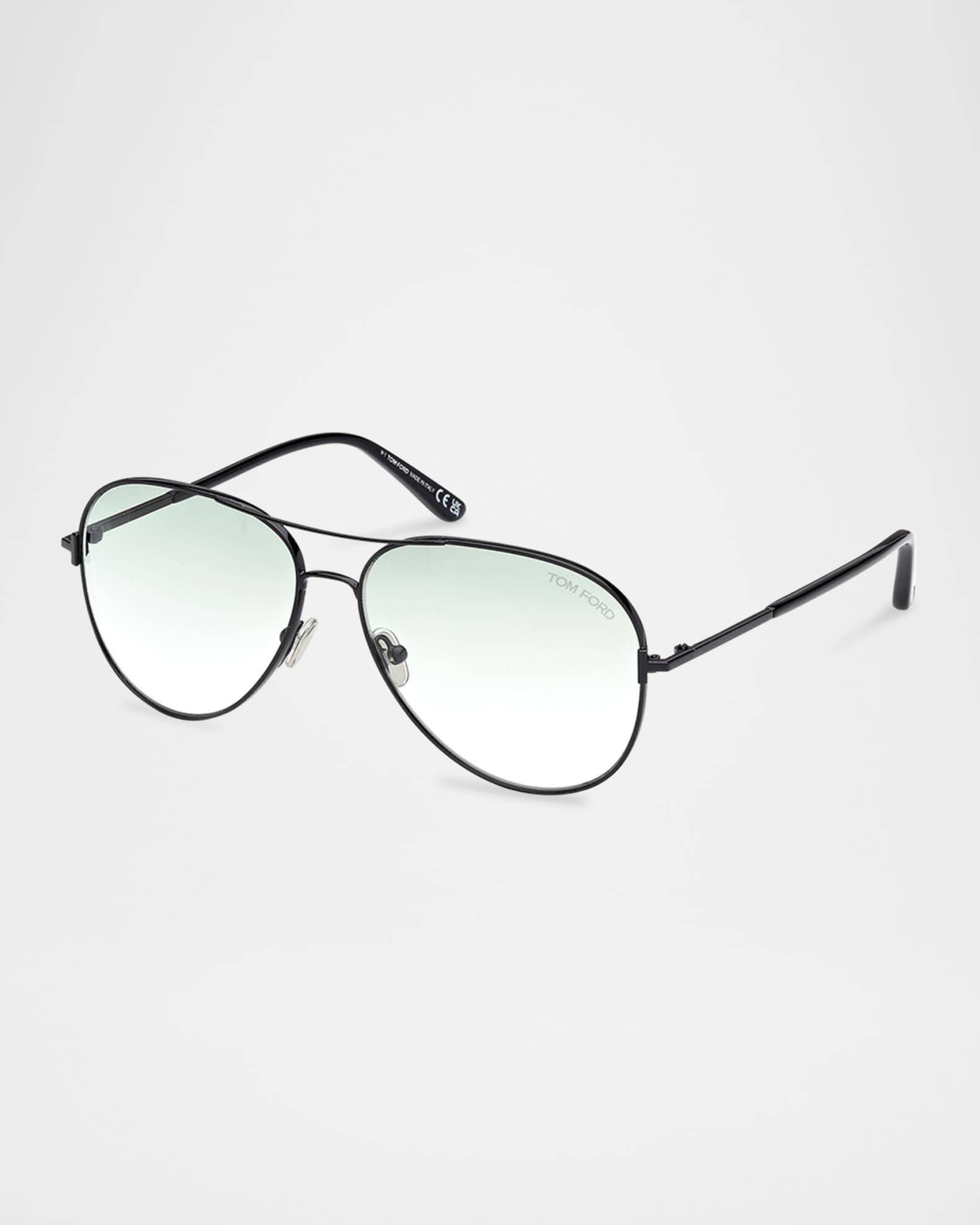 Clark Metal Aviator Sunglasses Product Image