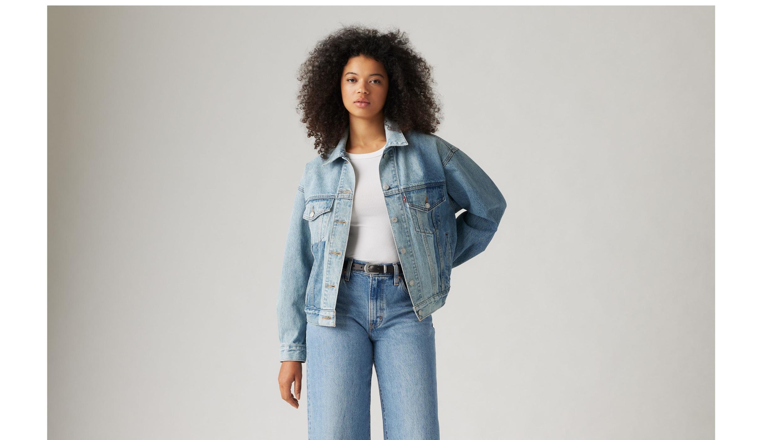 '90s Crafted Trucker Jacket Product Image