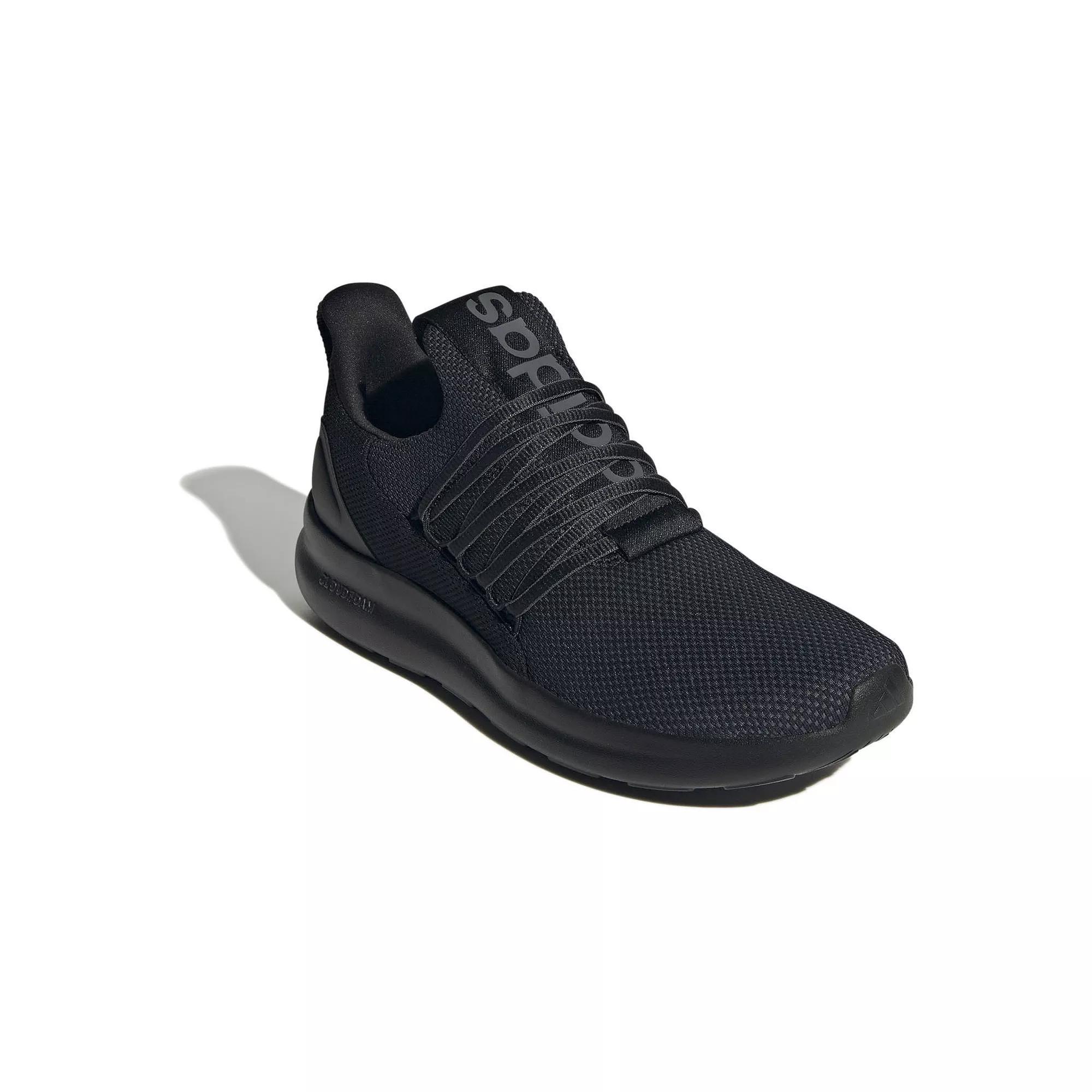 adidas Swift Run 1.0 Men's Casual Running Shoes, Size: 8.5, Black Black Gum Product Image