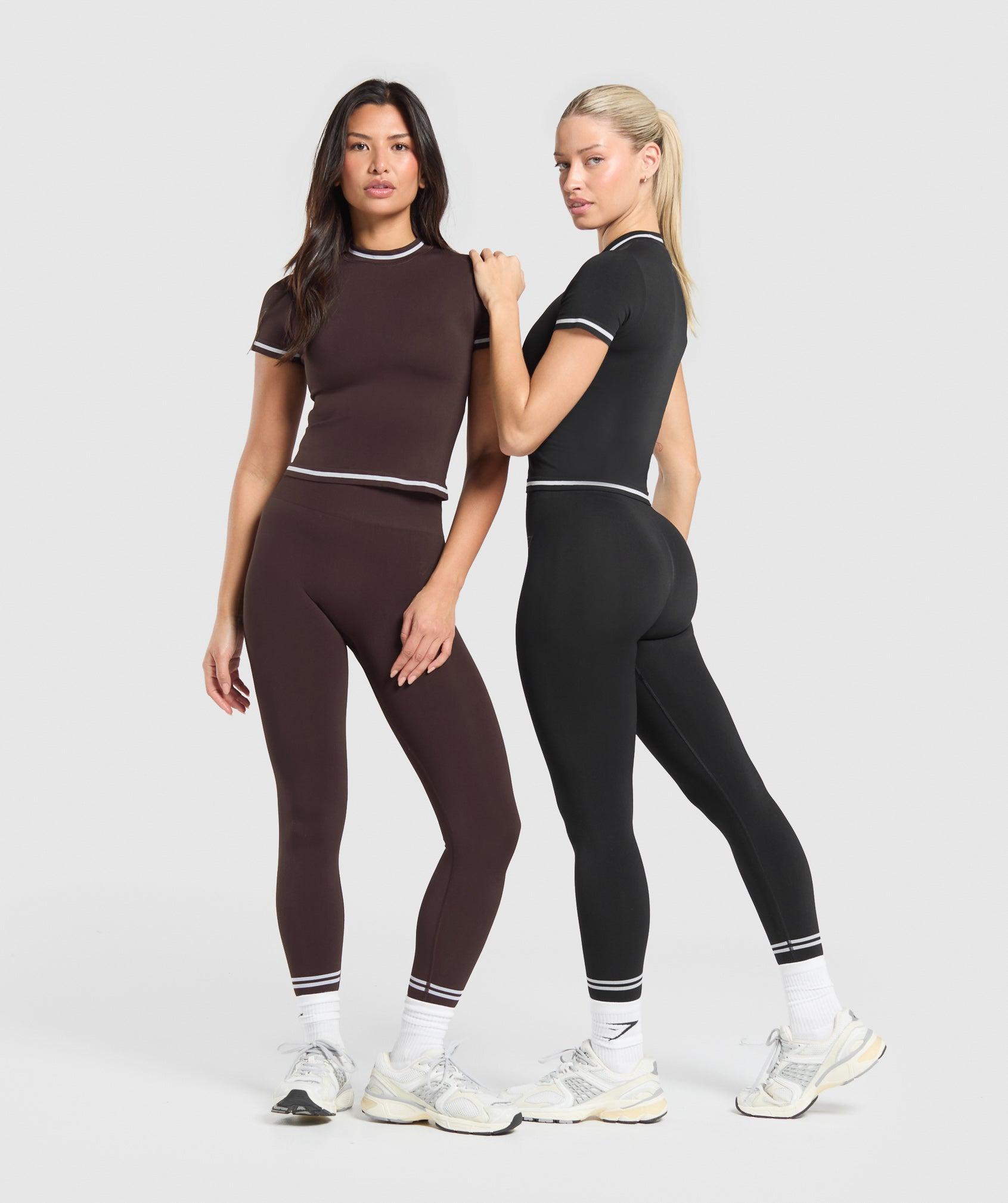 Contrast Seamless Midi Tee Product Image