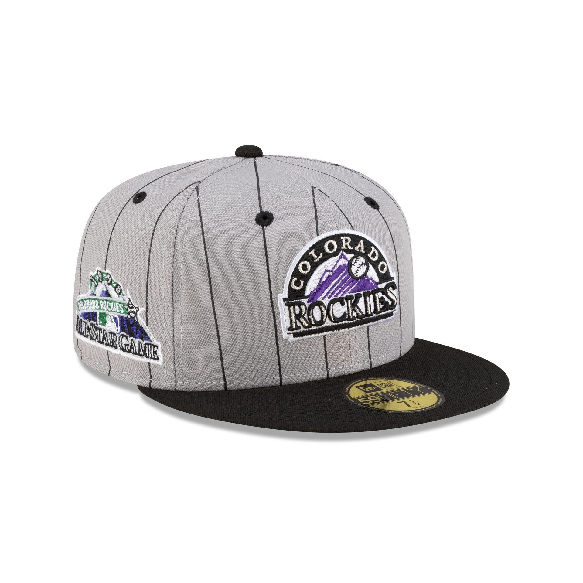 Diet Starts Monday x Colorado Rockies Pinstripe 59FIFTY Fitted Hat Male Product Image