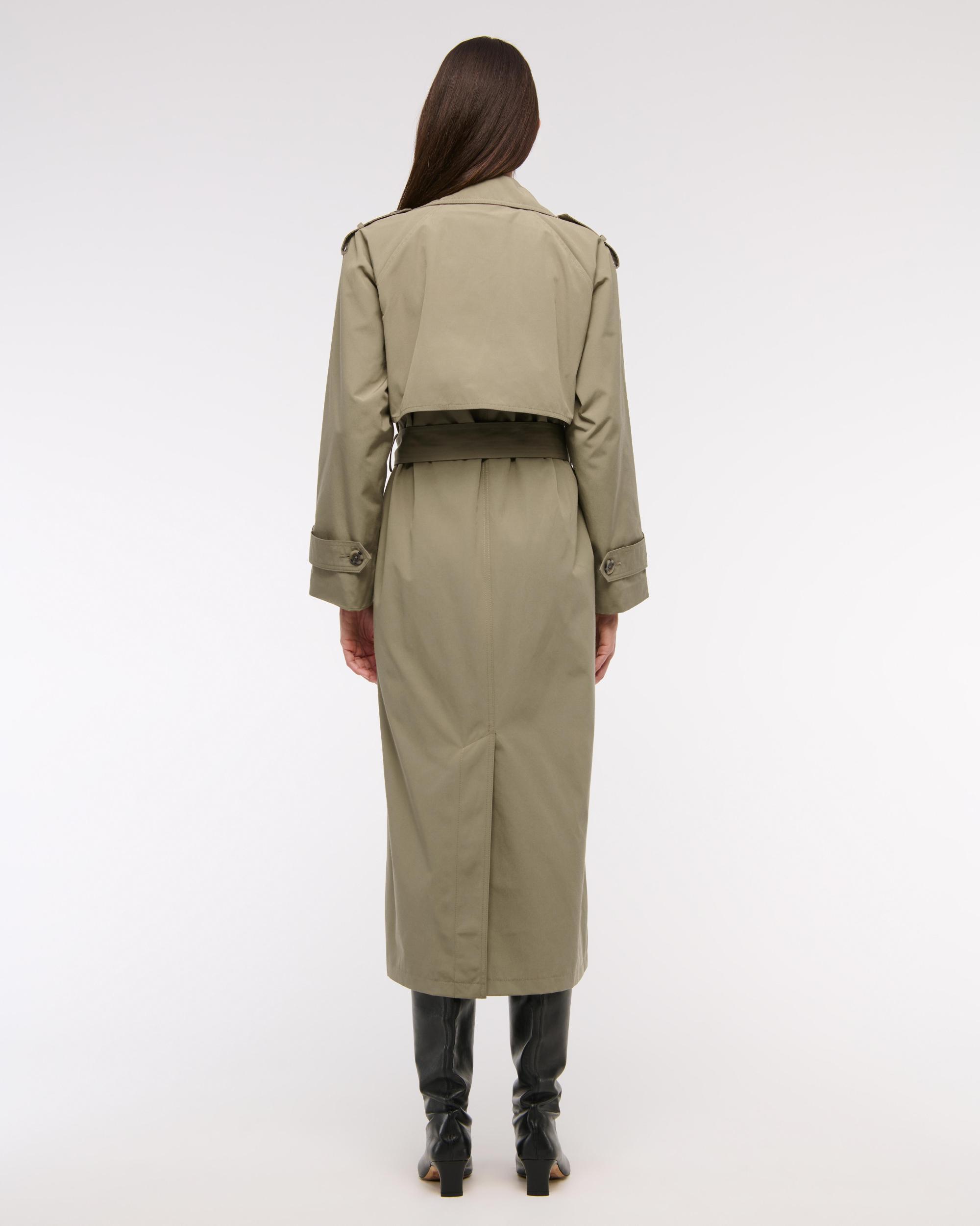 Full-Length Trench Coat Product Image