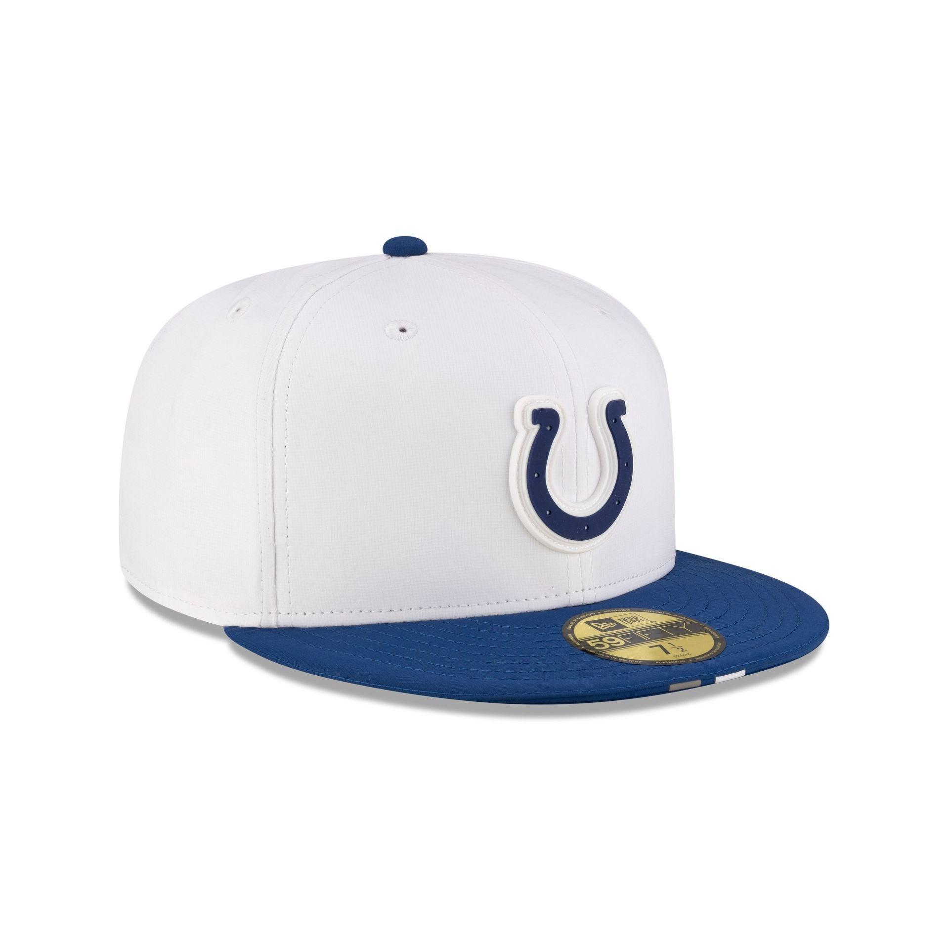Indianapolis Colts 2025 Training 59FIFTY Fitted Hat Male Product Image
