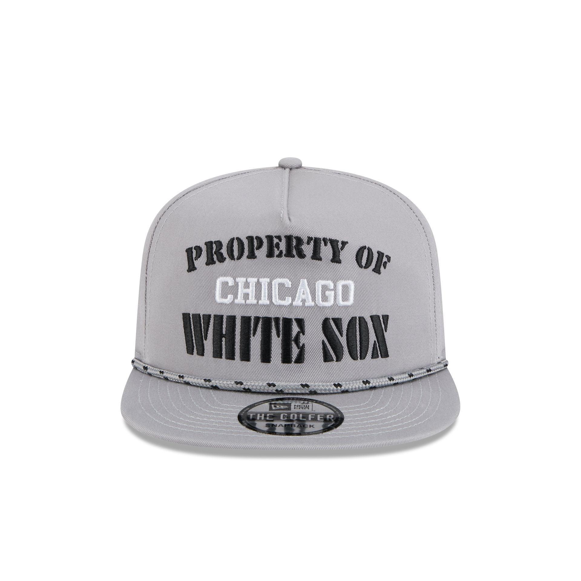 New York Knicks Vintage Gray Rope Golfer Hat Male Product Image