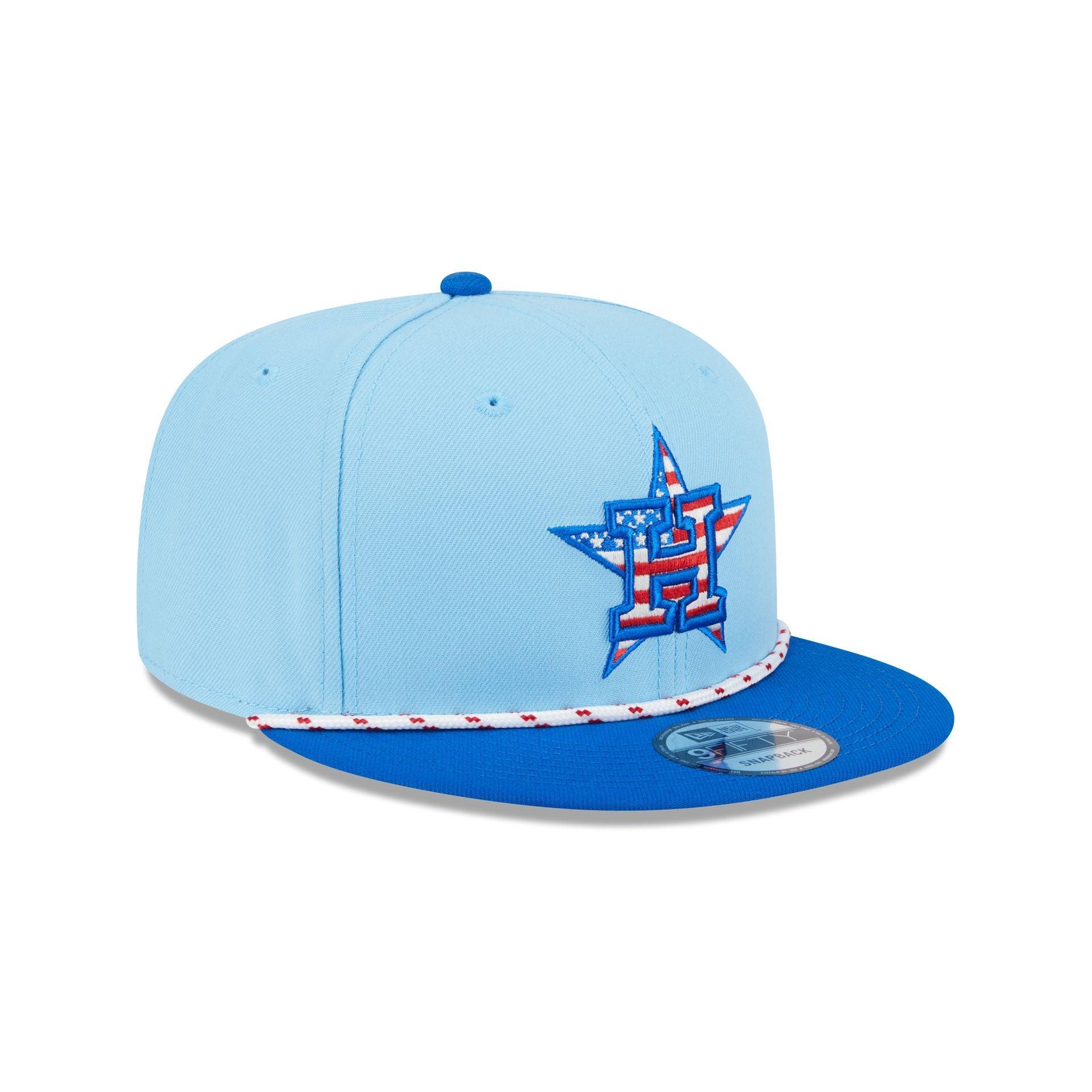 Houston Astros Independence Day 2025 9FIFTY Snapback Hat Male Product Image