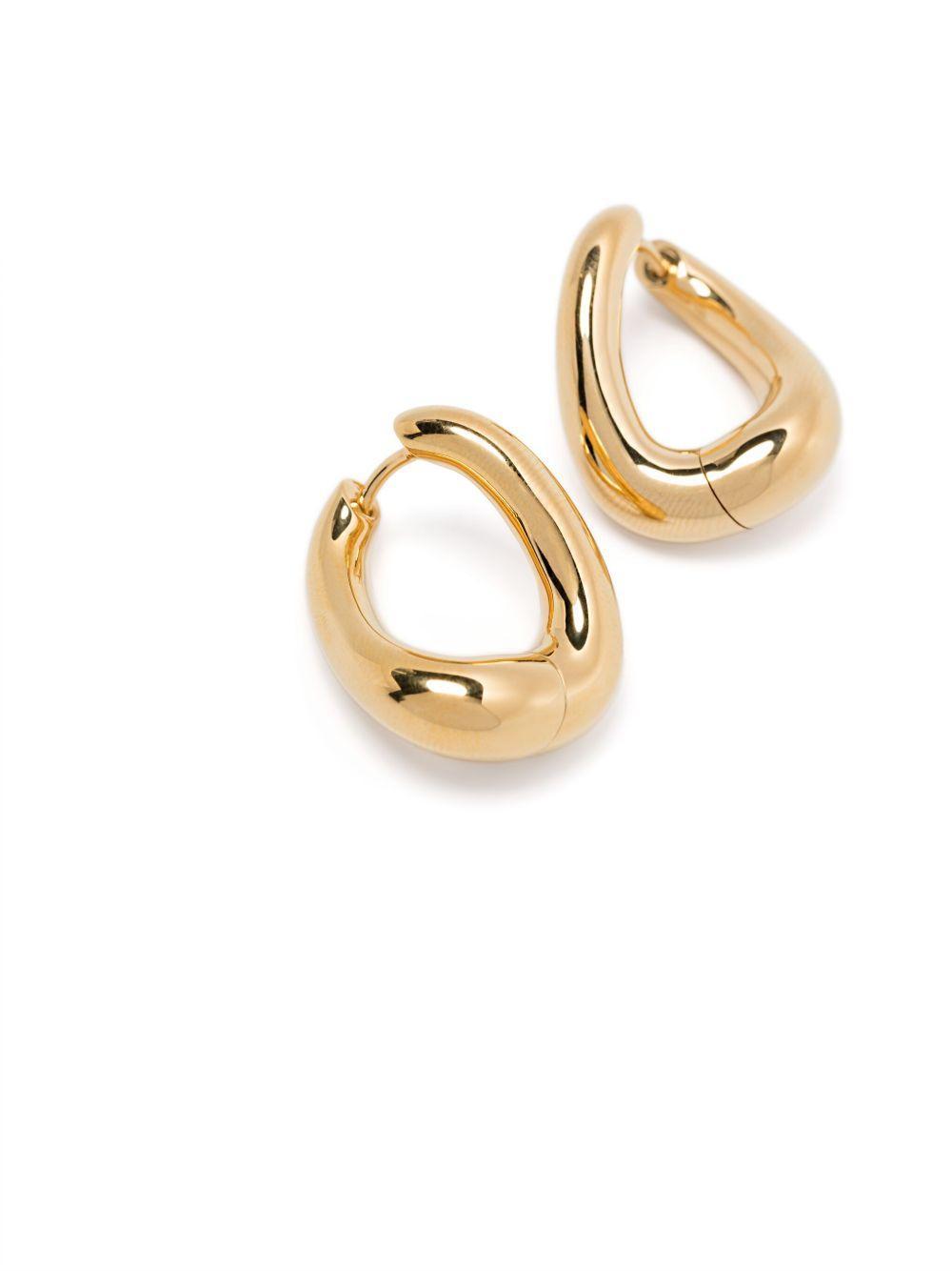 Twist hoop earrings Product Image