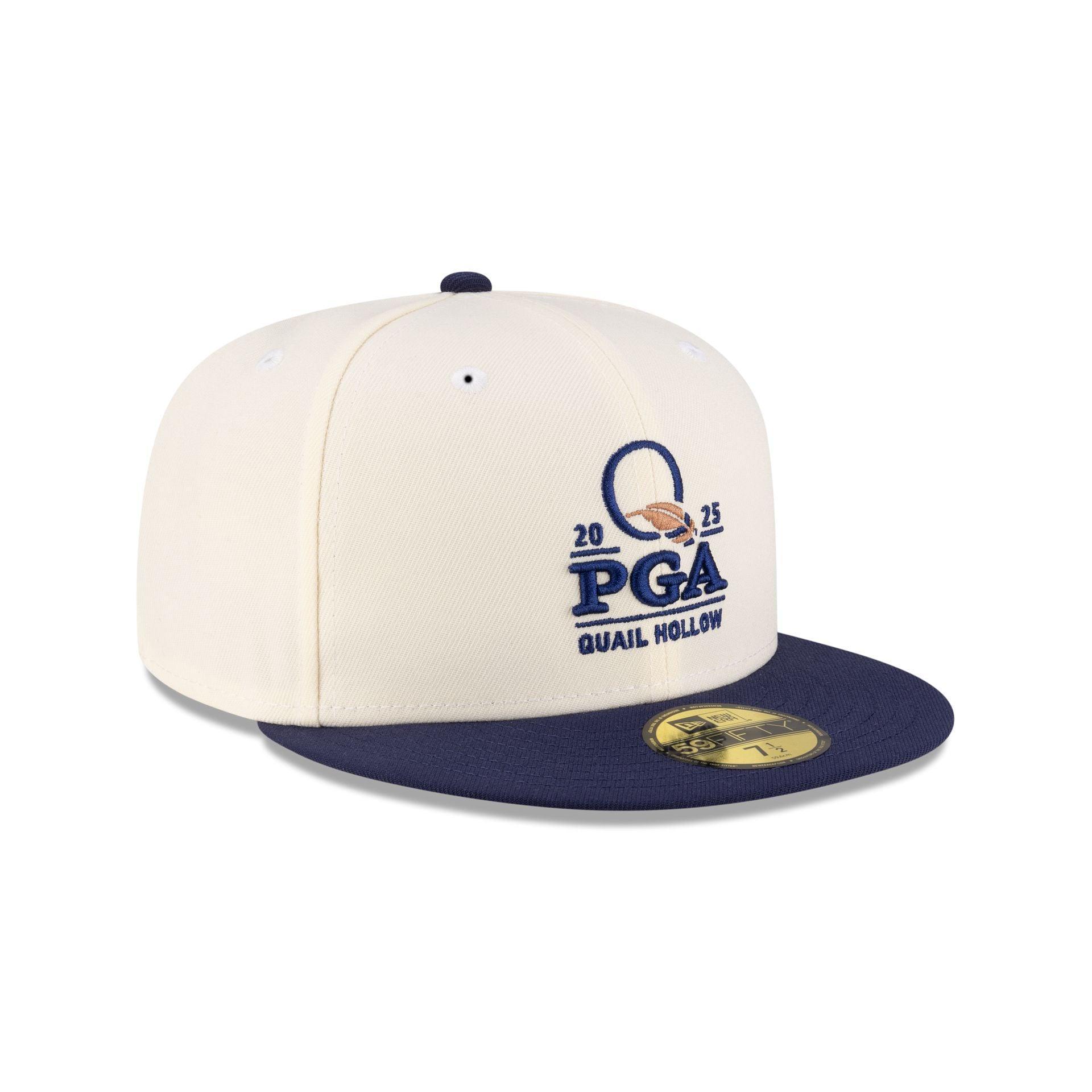 2025 PGA Championship Quail Hallow 59FIFTY Fitted Hat Male Product Image