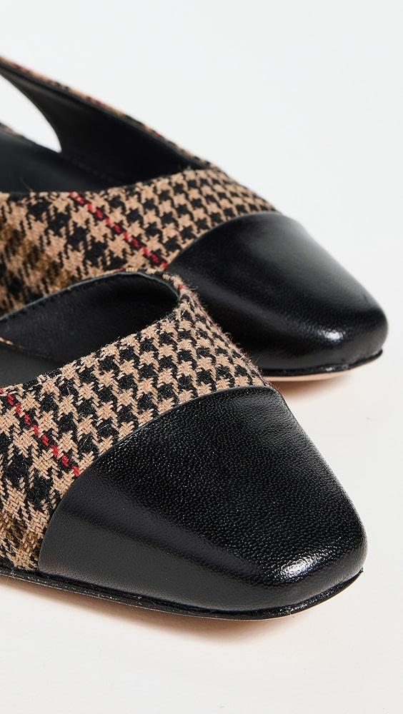Veronica Beard Cecile Sling Backs | Shopbop Product Image