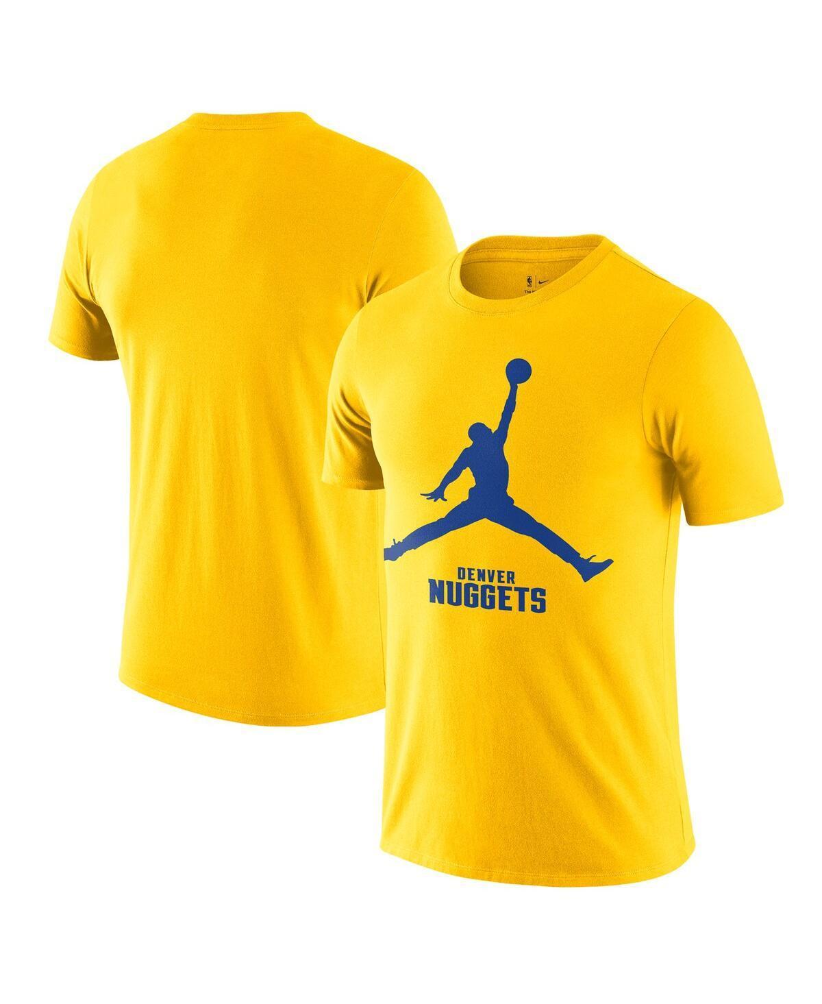 Mens Denver Nuggets Essential Jordan NBA T-Shirt Product Image