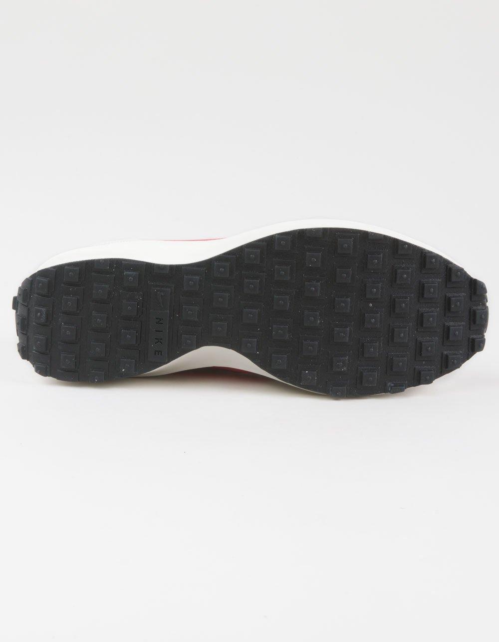 NIKE Waffle Debut Womens Shoes - WHT/BLUE Product Image