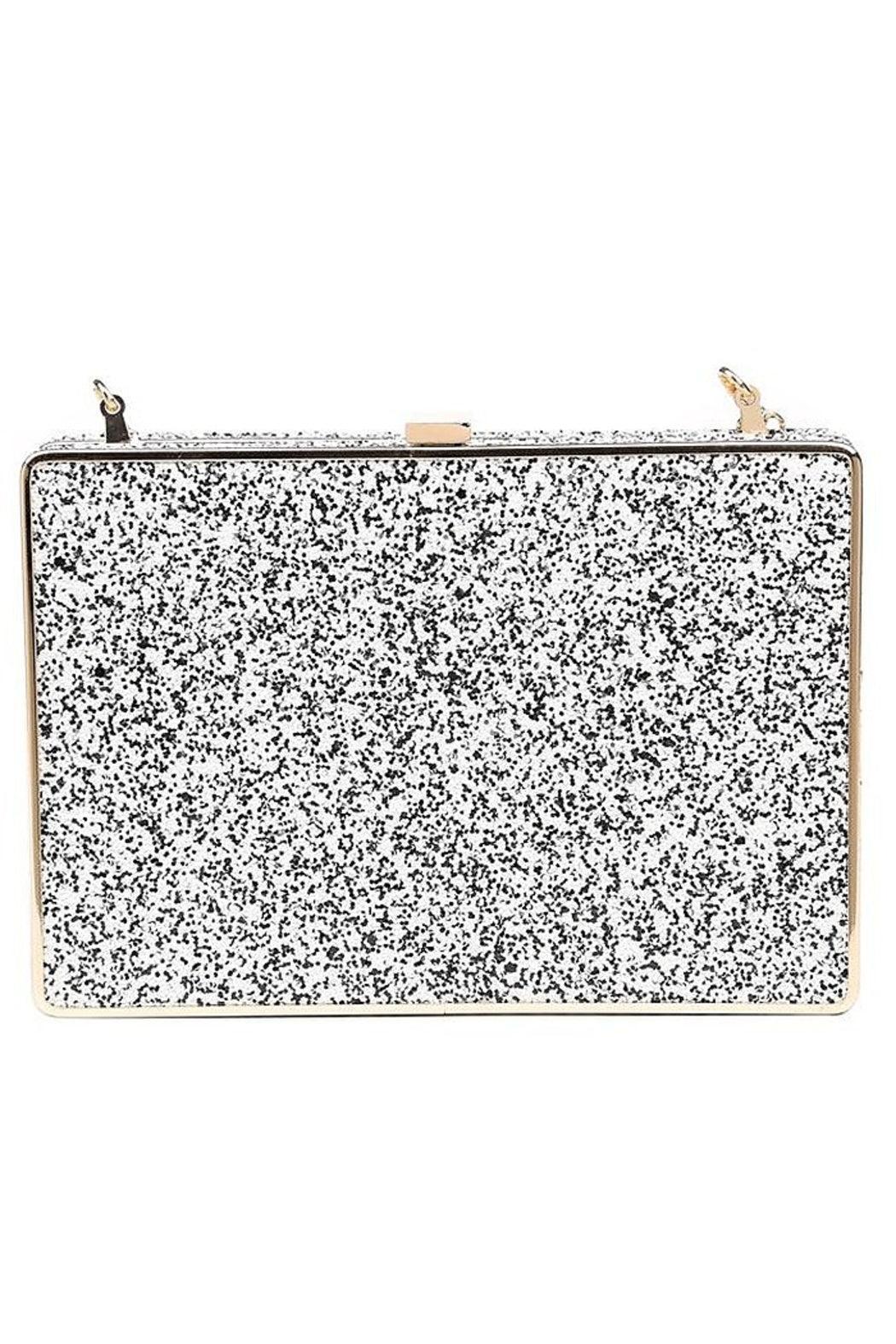 Edith Glitter Clutch Product Image