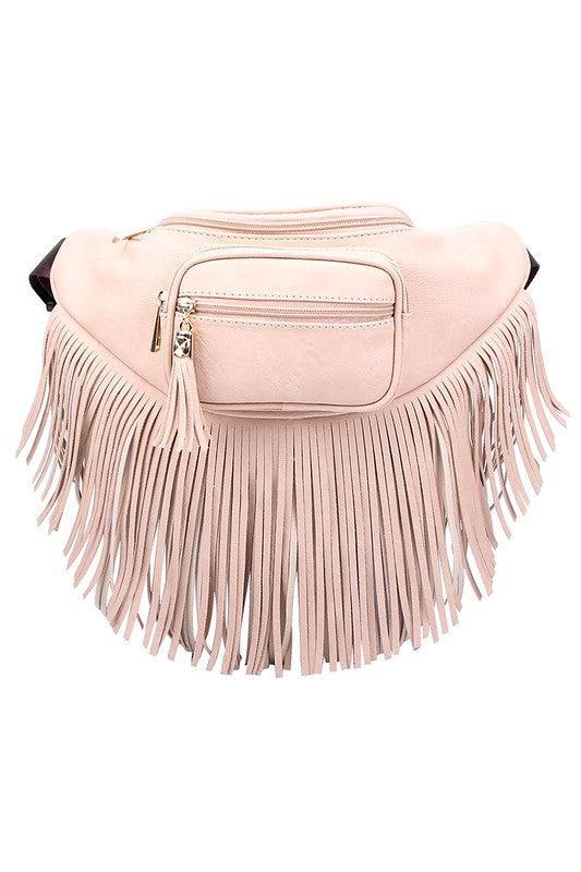 Fashion Fringe Tassel Fanny Pack Waist Bag Product Image