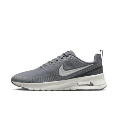 Nike Air Max Nuaxis Men's Running Shoes, Women's, Size: 7, Sanddrift Blue Cacao Product Image