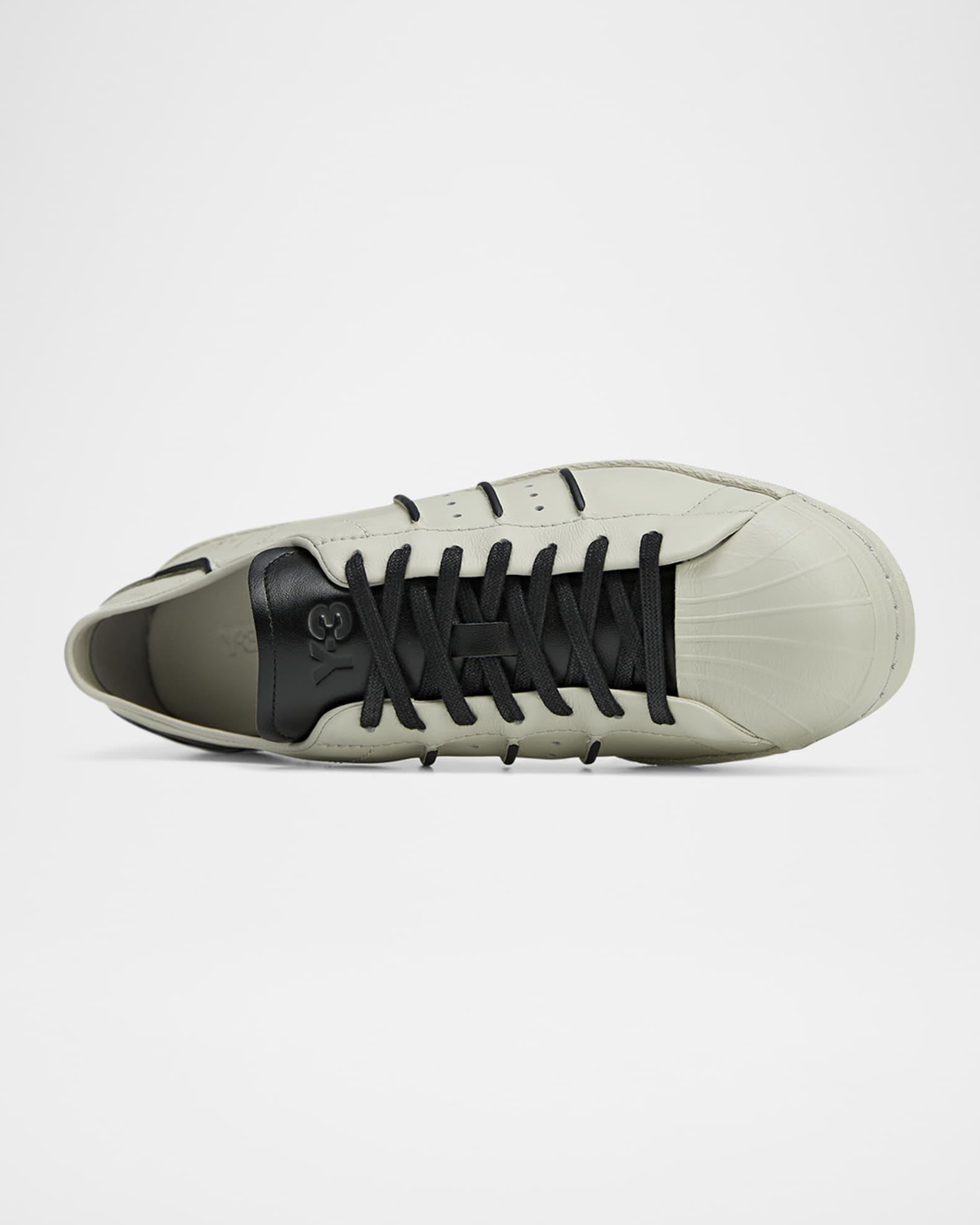 Men's Superstar Leather Low-Top Sneakers Product Image