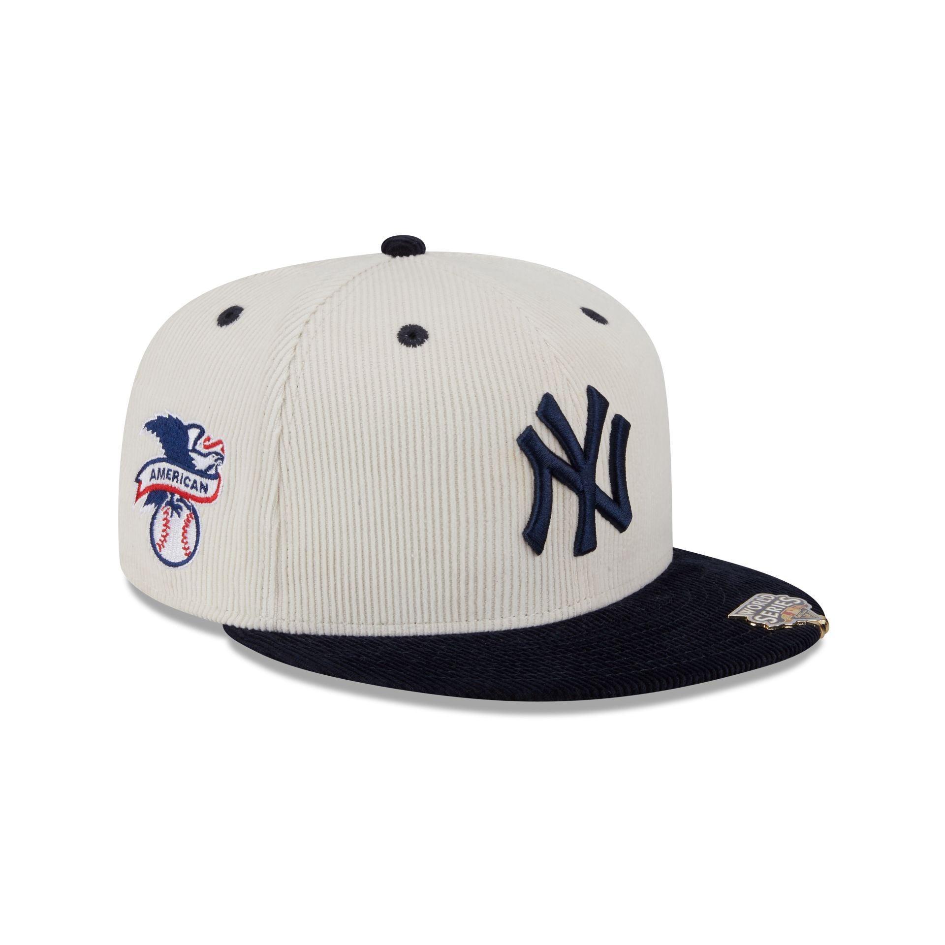New York Yankees Two Tone Cord 59FIFTY Fitted Hat Male Product Image